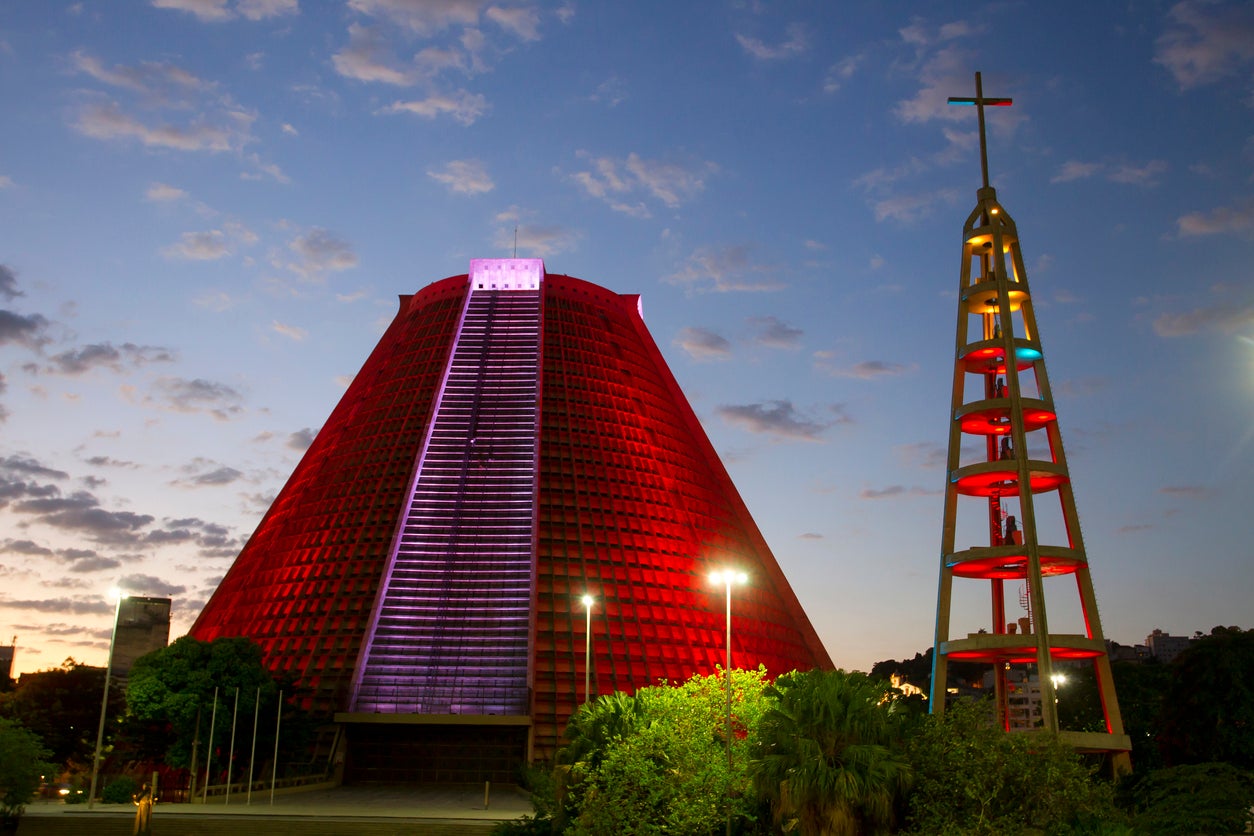 The Metropolitan Cathedral is a Brutalist masterpiece