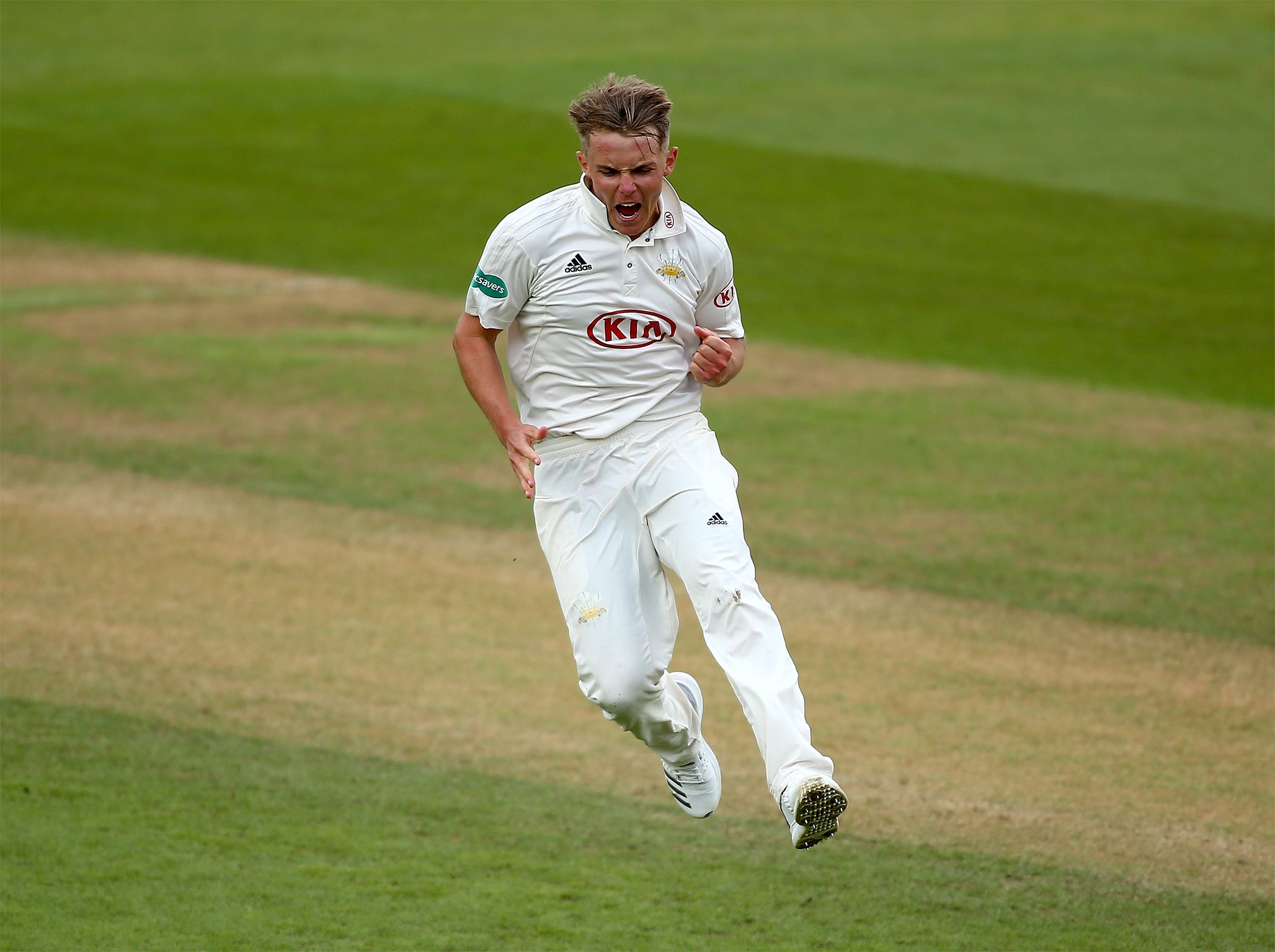 Sam Curran does not turn 21 until June