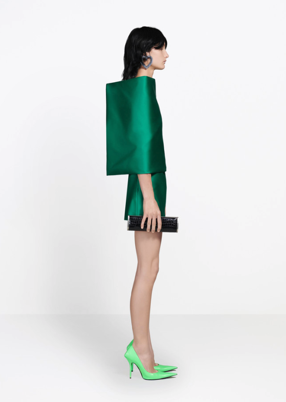 The dress retails for £3,700 (Balenciaga)