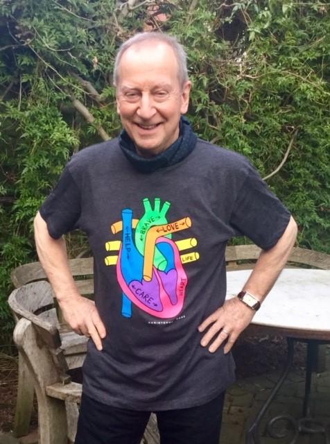 Fleabag actor Bill Paterson is supporting the new campaign (Heart Research UK)