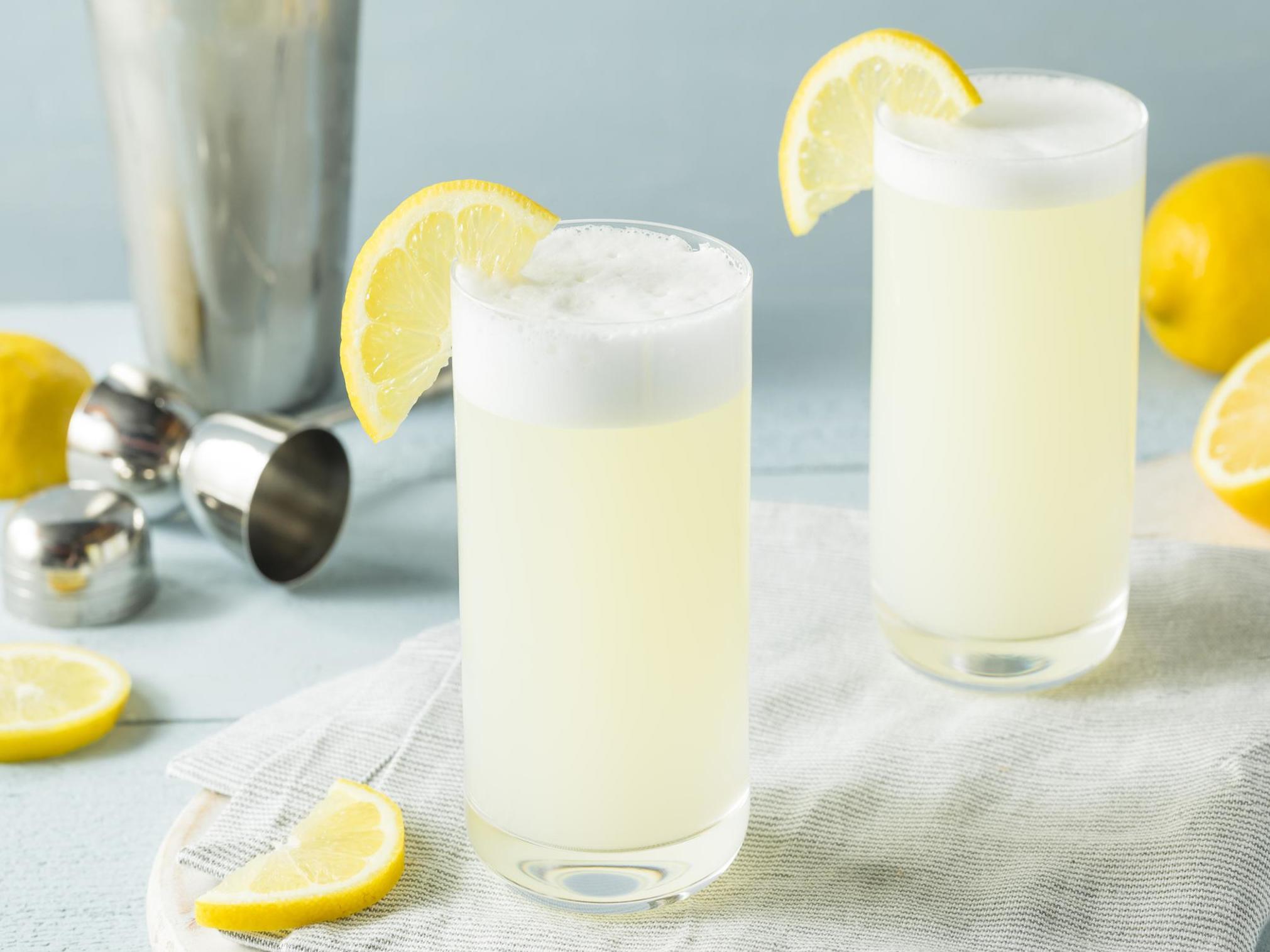 The Ramos is a notoriously labour-intensive drink to make