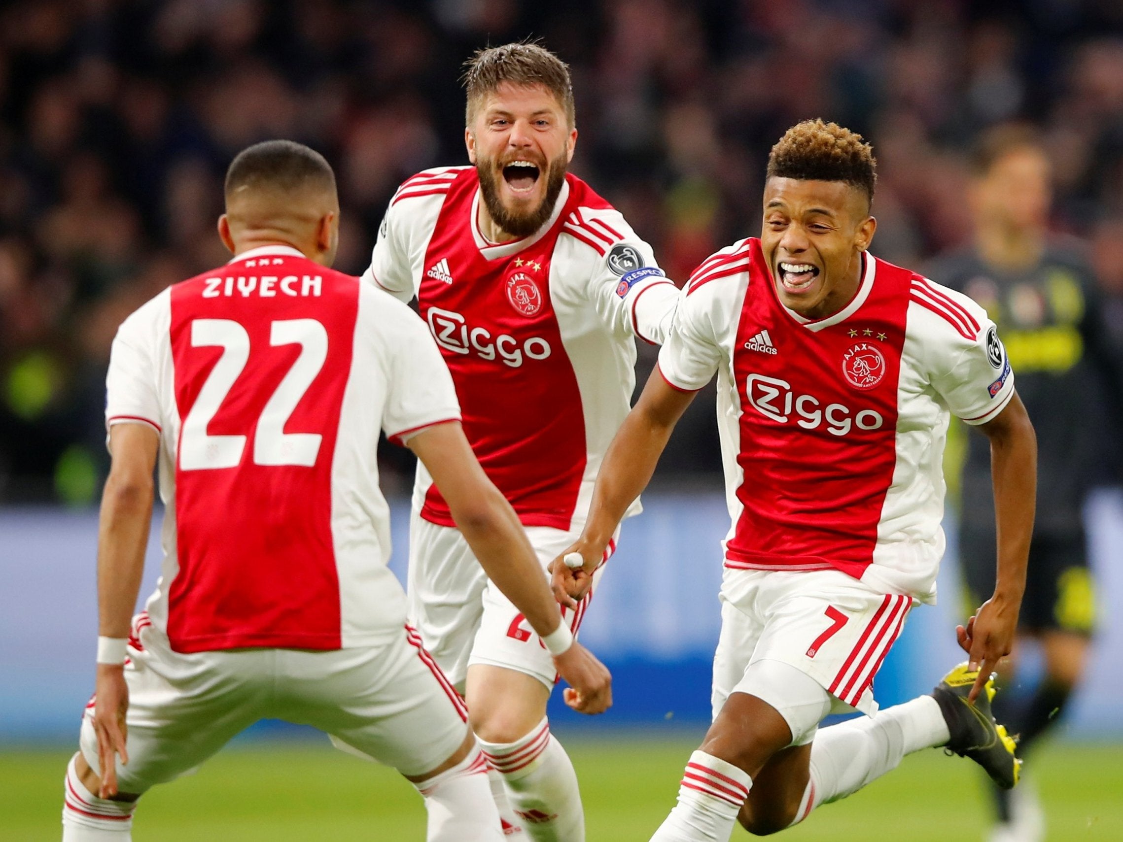 Ajax are perhaps the most exciting team remaining