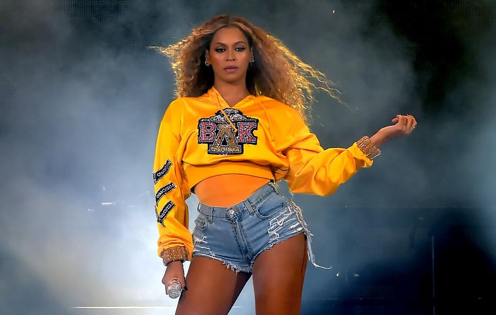 Beyoncé’s new song has sparked a new social media craze (Getty for Coachella)