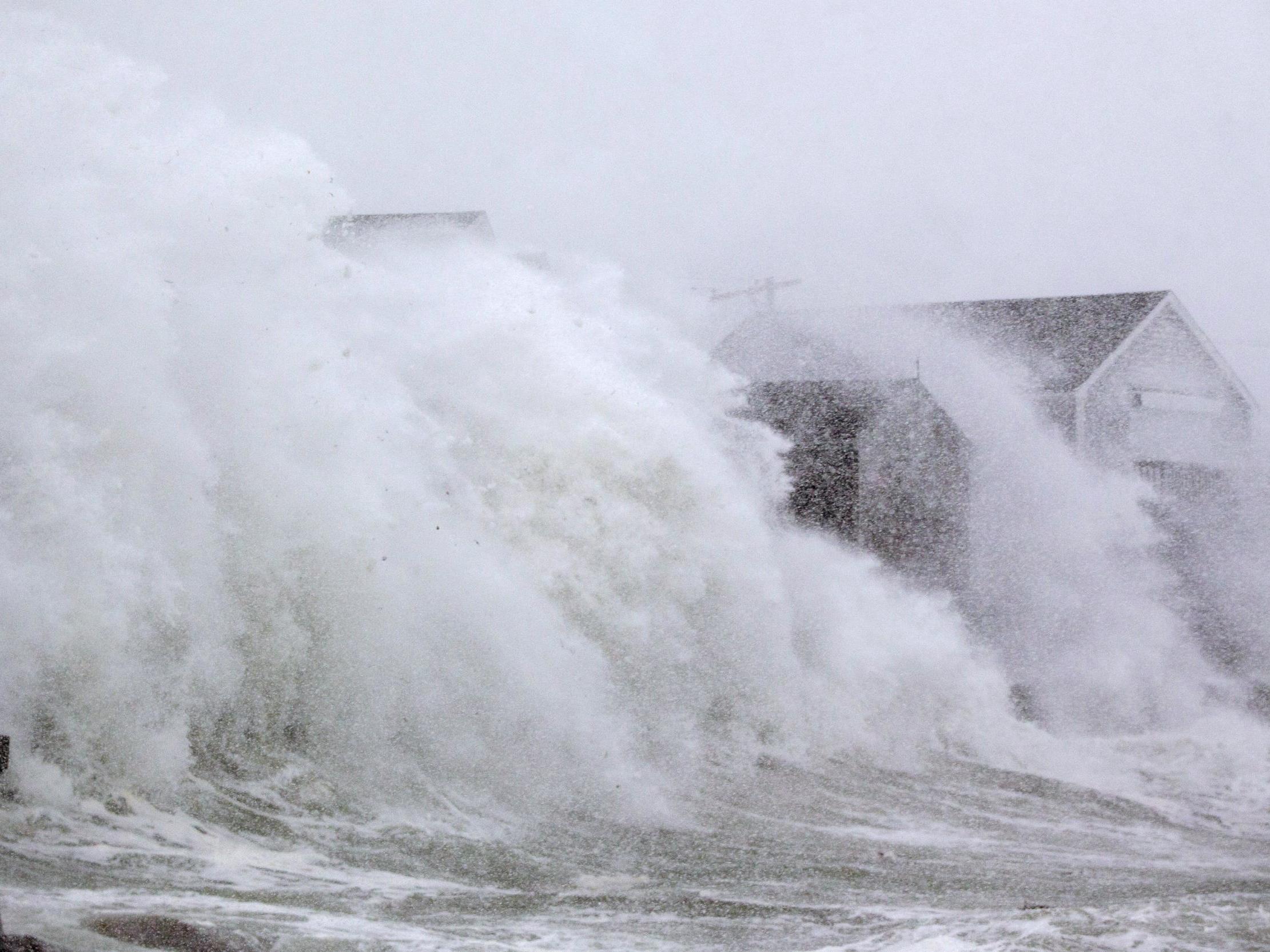 Video shows Washington city of Pullman underwater after days of heavy rain