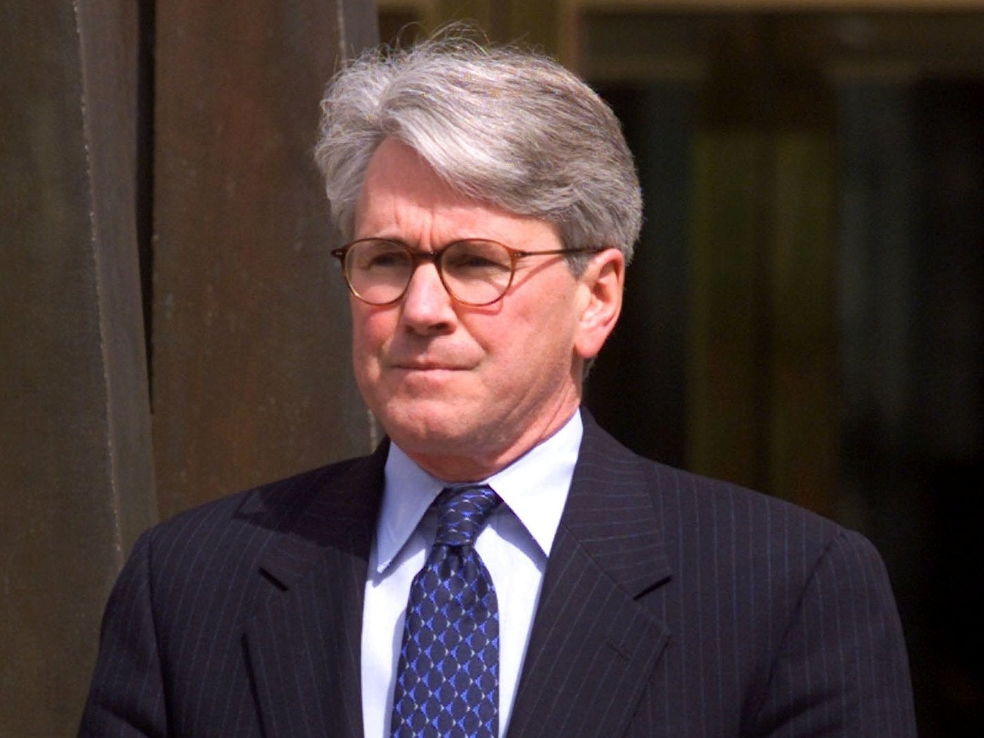 Pictured: Former Obama White House lawyer, Gregory Craig