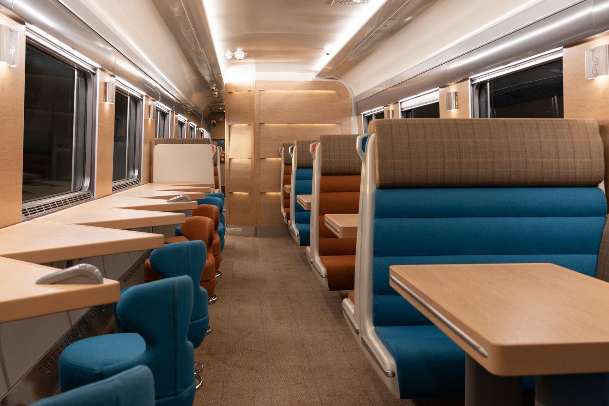 Inside the all-new Caledonian Sleeper