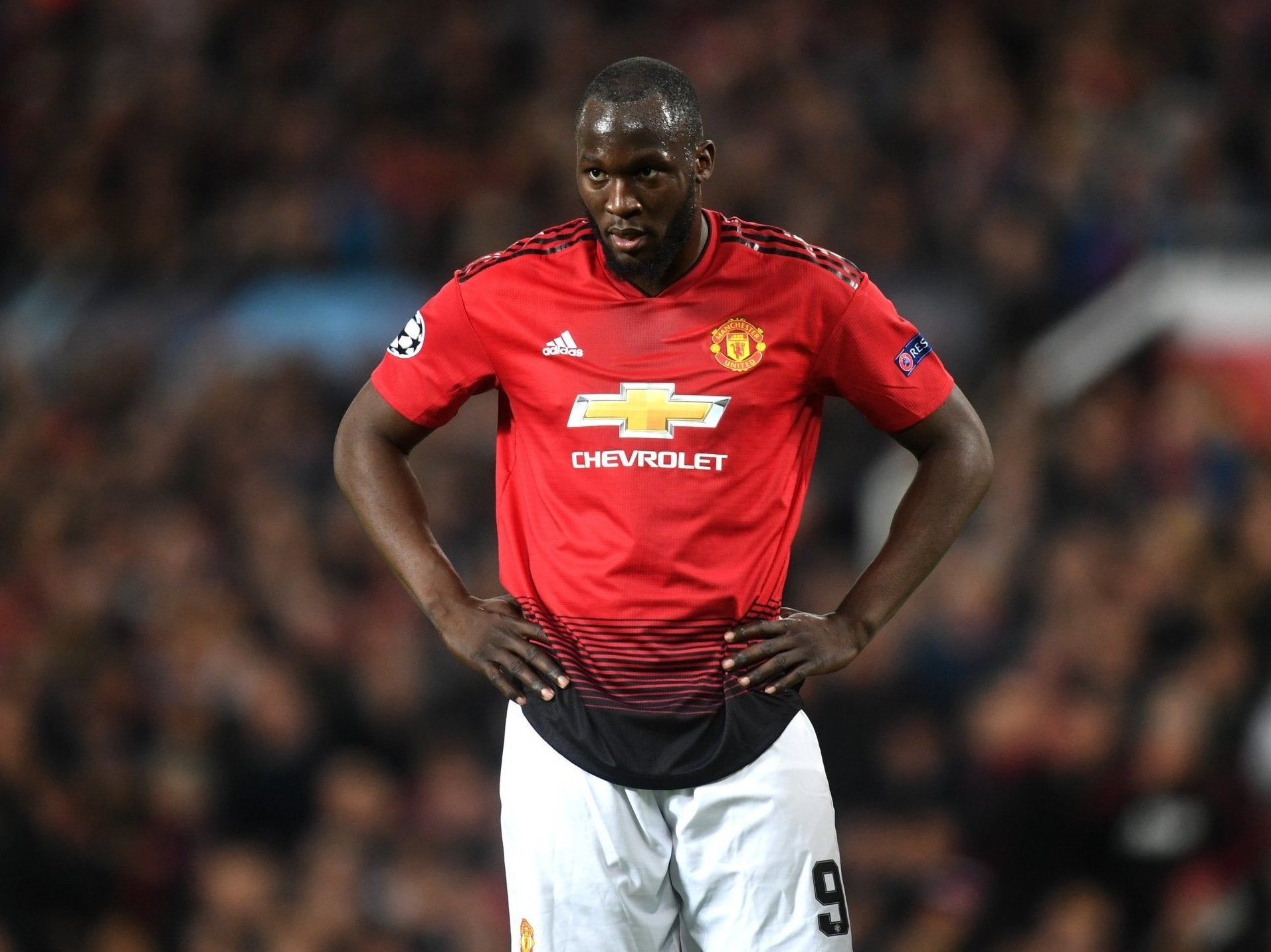 Romelu Lukaku has endured mixed fortunes at Manchester United