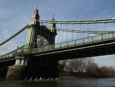 Major London bridge closed indefinitely due to 'critical faults'