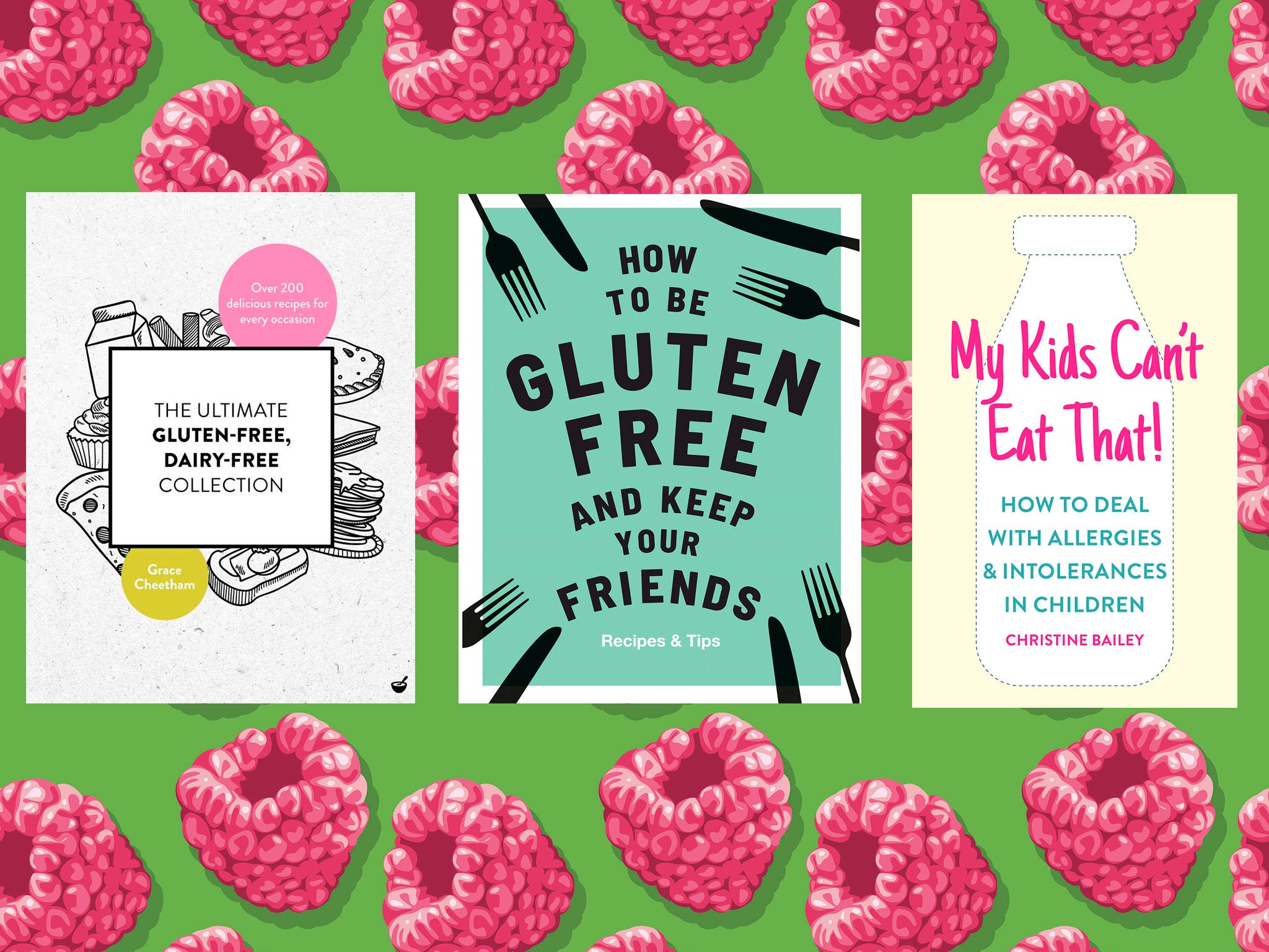 10 best gluten-free cookbooks to kick coeliac disease in the gut