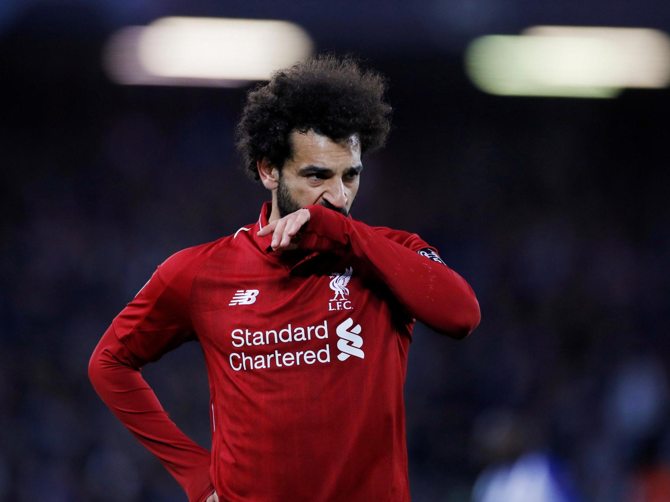 Mohamed Salah has been abused by Chelsea fans