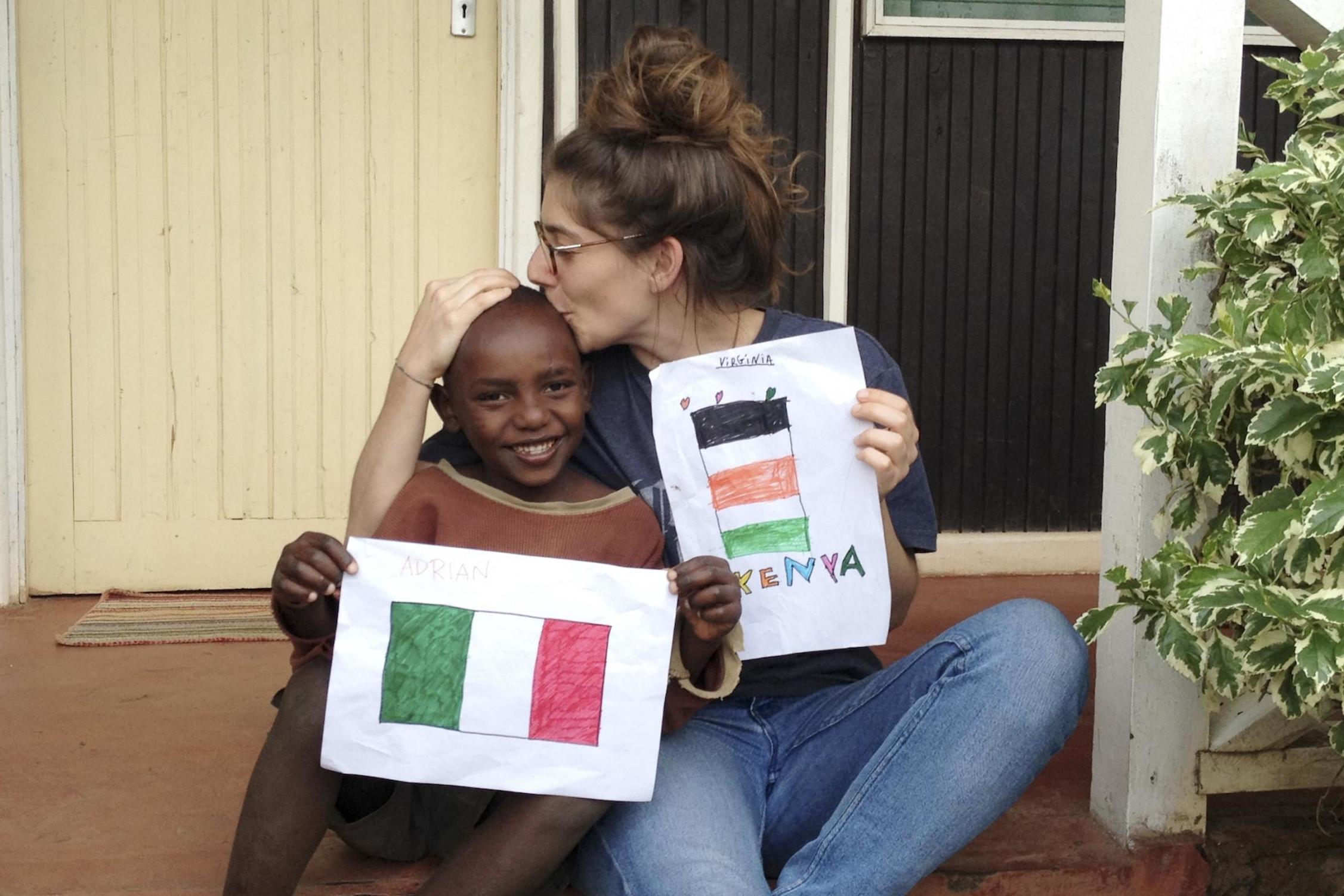 Virginia Chimenti volunteered in Mexico, Peru, Namibia and Chile – but fell in love with Africa