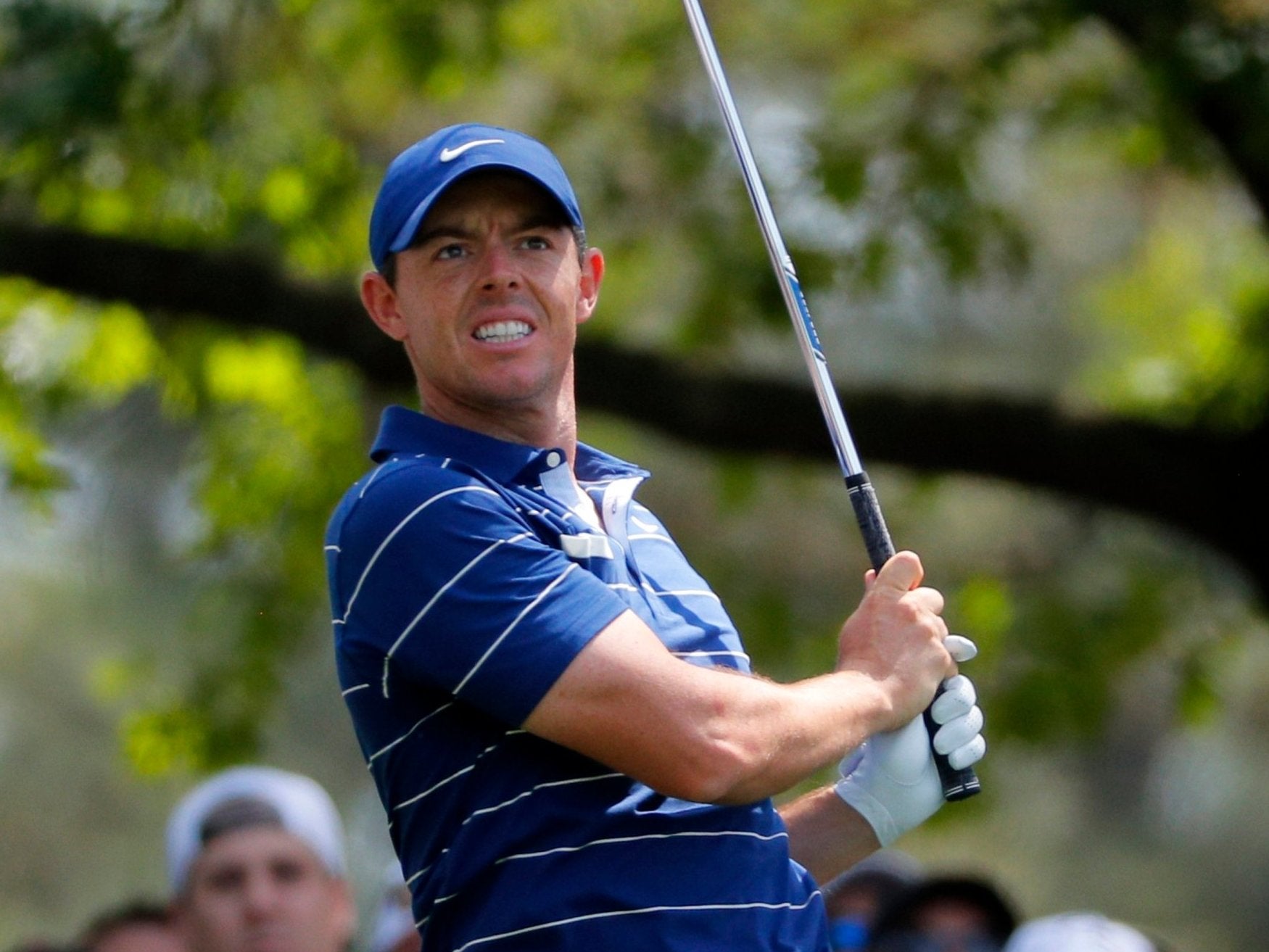 Rory McIlroy has stuttered in his opening round at The Masters (Reuters)