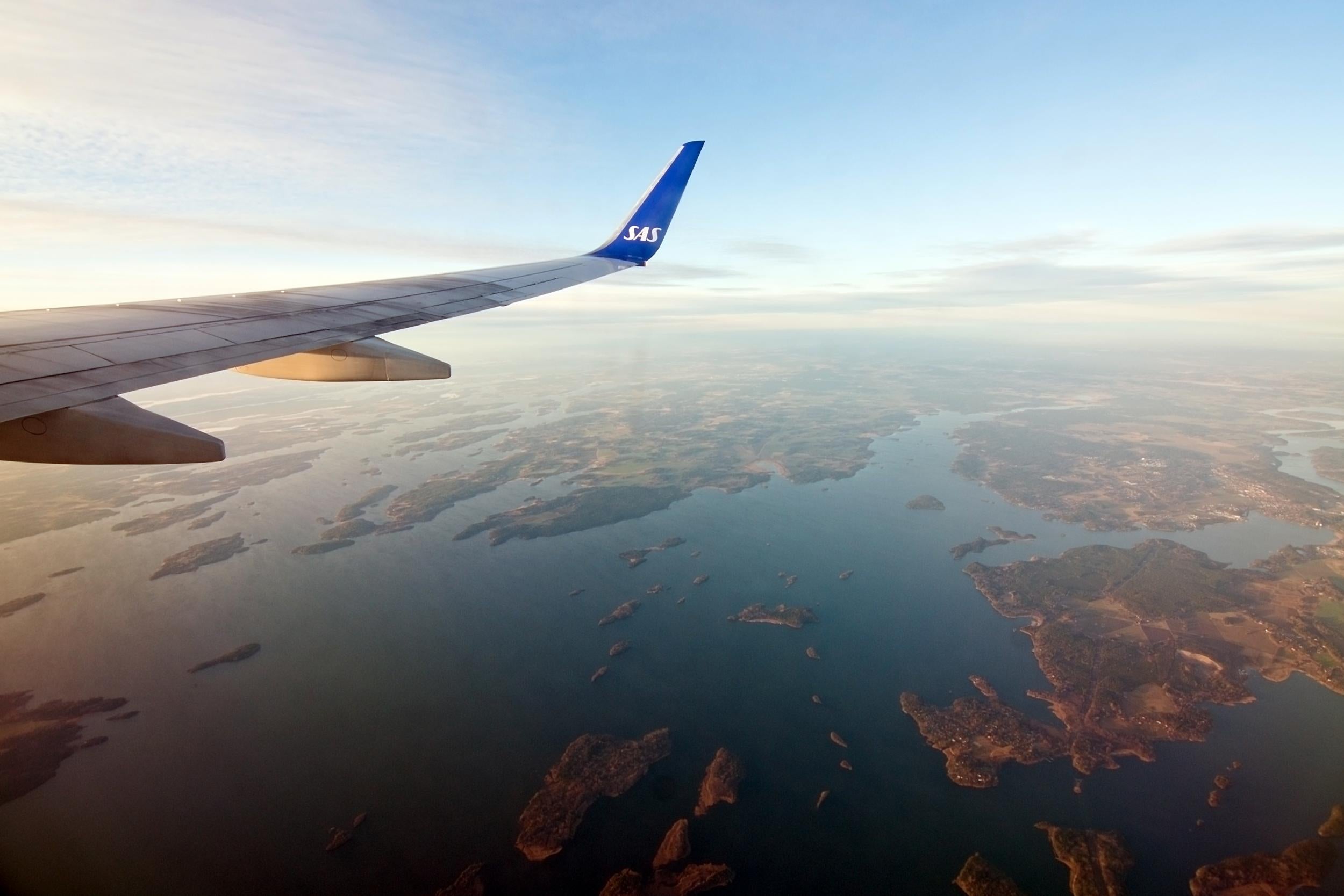 An SAS flight landed in Bologna rather than Florence