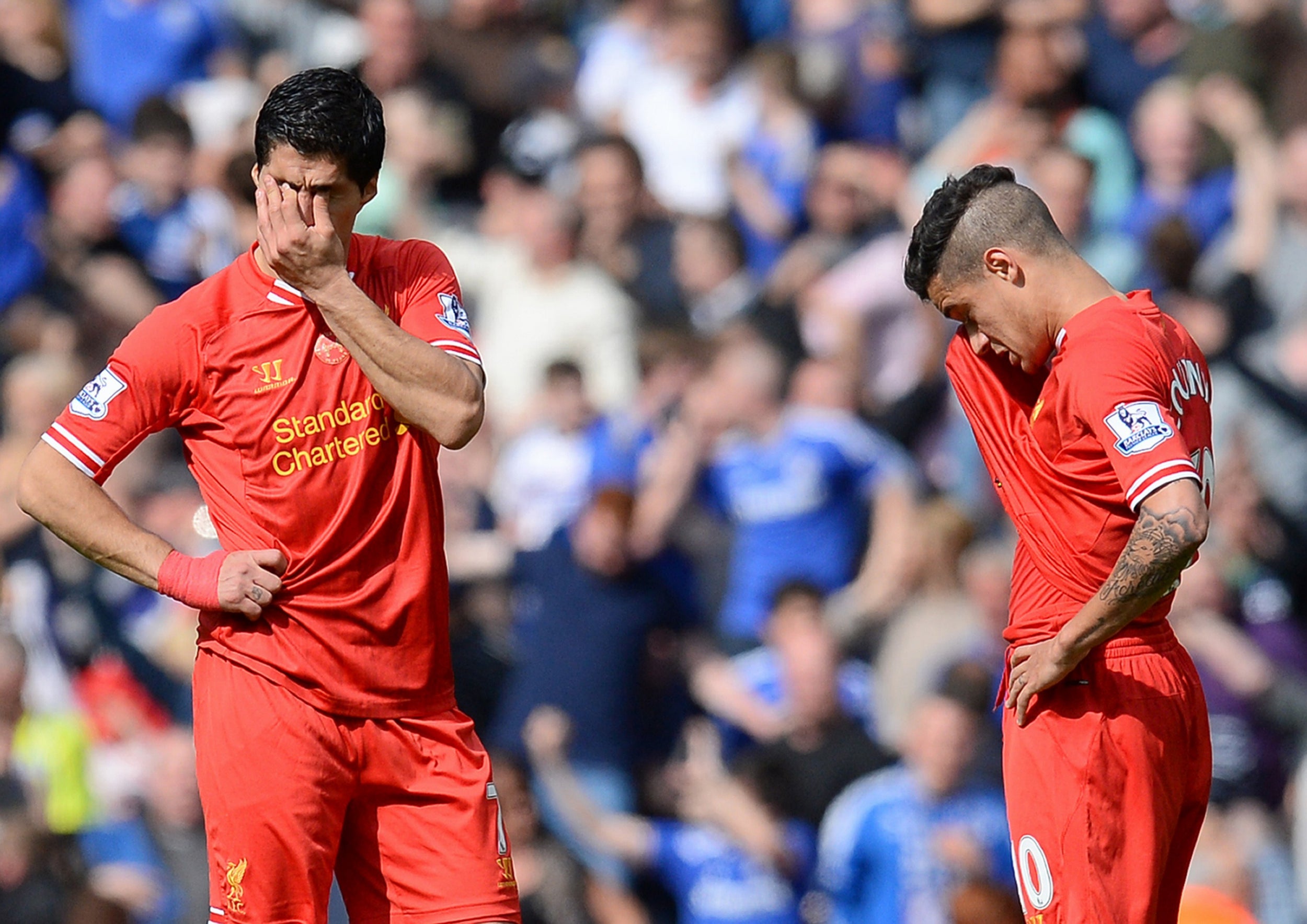 Liverpool saw their dreams of a first title collapse