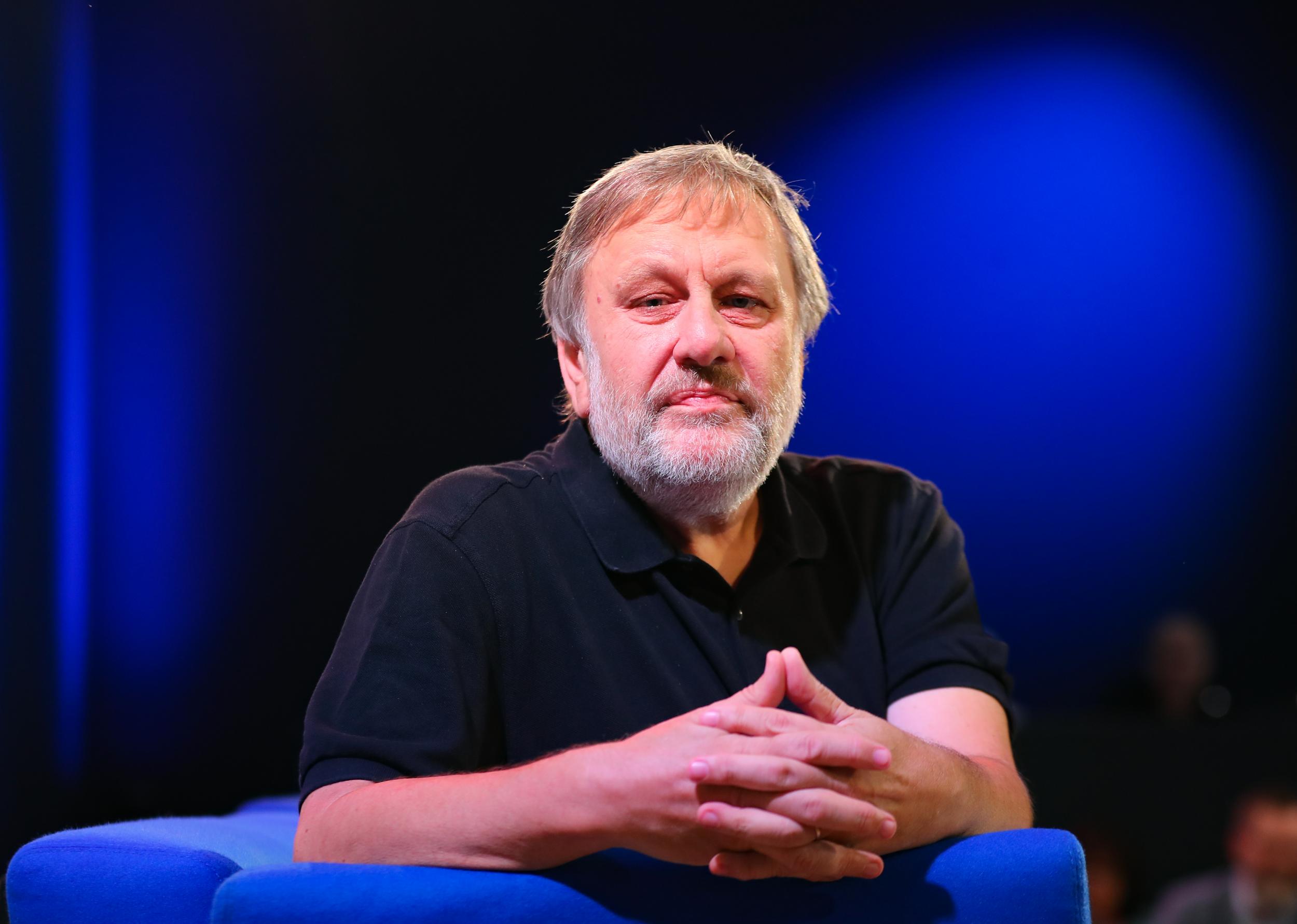 Slavoj Zizek: ‘Nothing will come from this debate with Peterson’