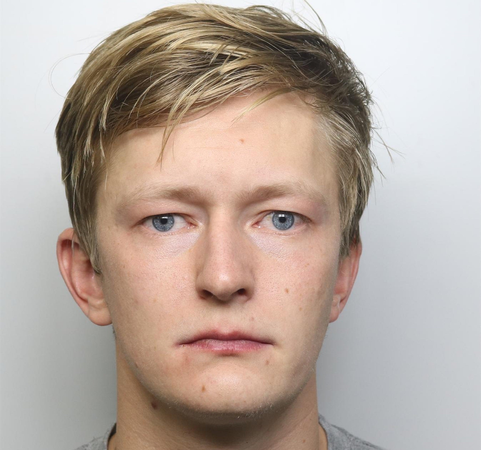 Joe Atkinson, 25, has been jailed for life after stabbing his ex-girlfriend Poppy Devey Waterhouse to death at the flat they still shared in Leeds.