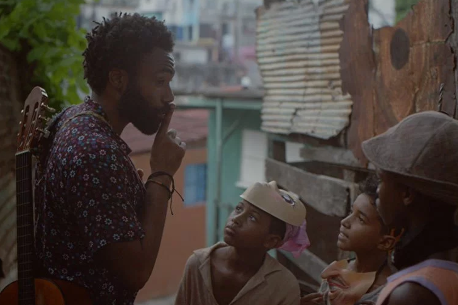 Donald Glover in 'Guava Island'