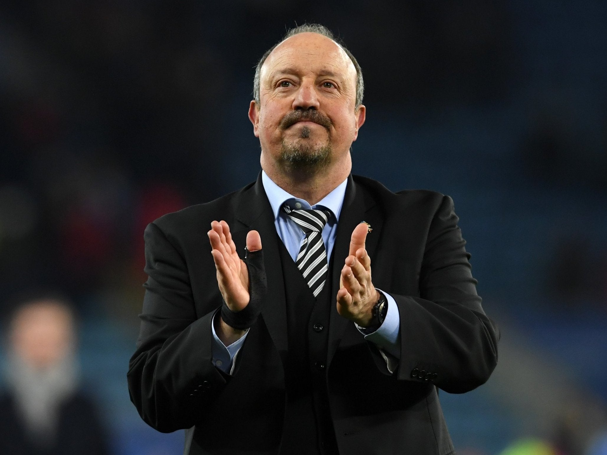 Benitez's future remains up in the air