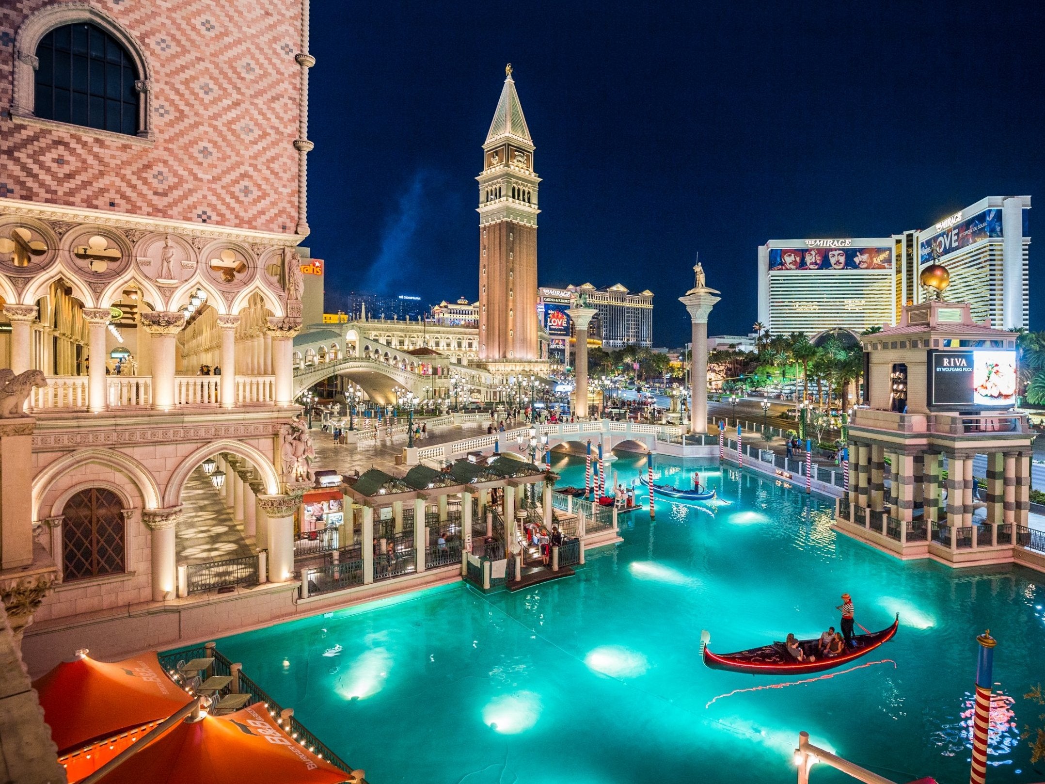 The Venetian in Las Vegas charges more than $50 a night on top of quoted rates