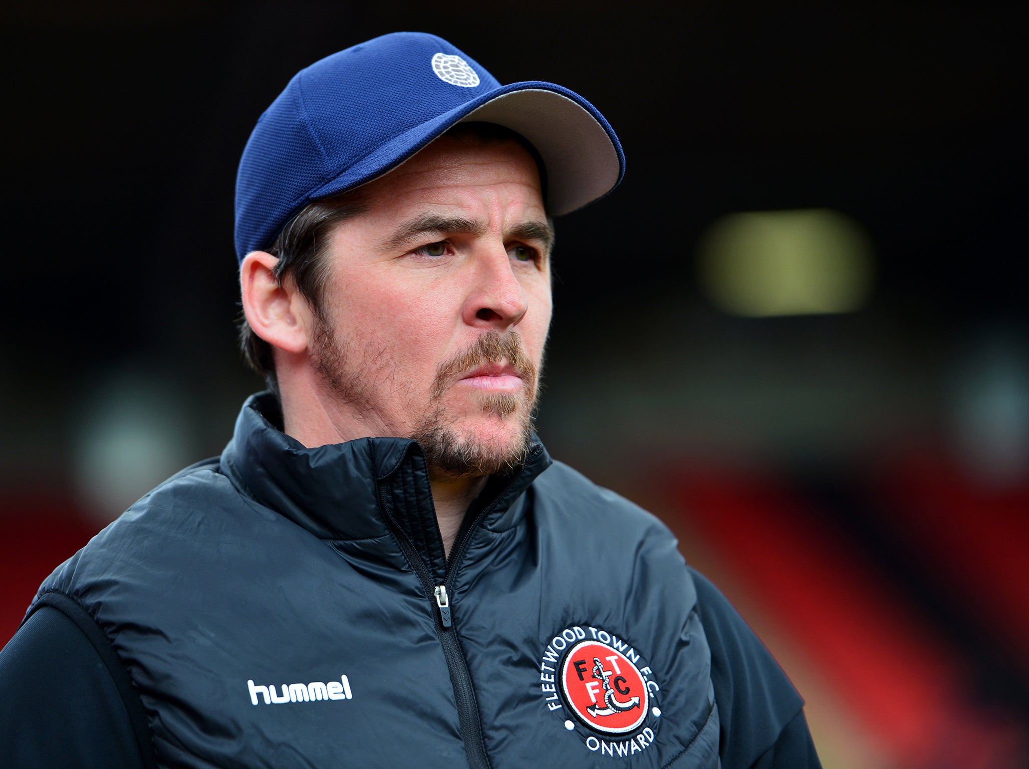 Joey Barton was involved in a post-match altercation