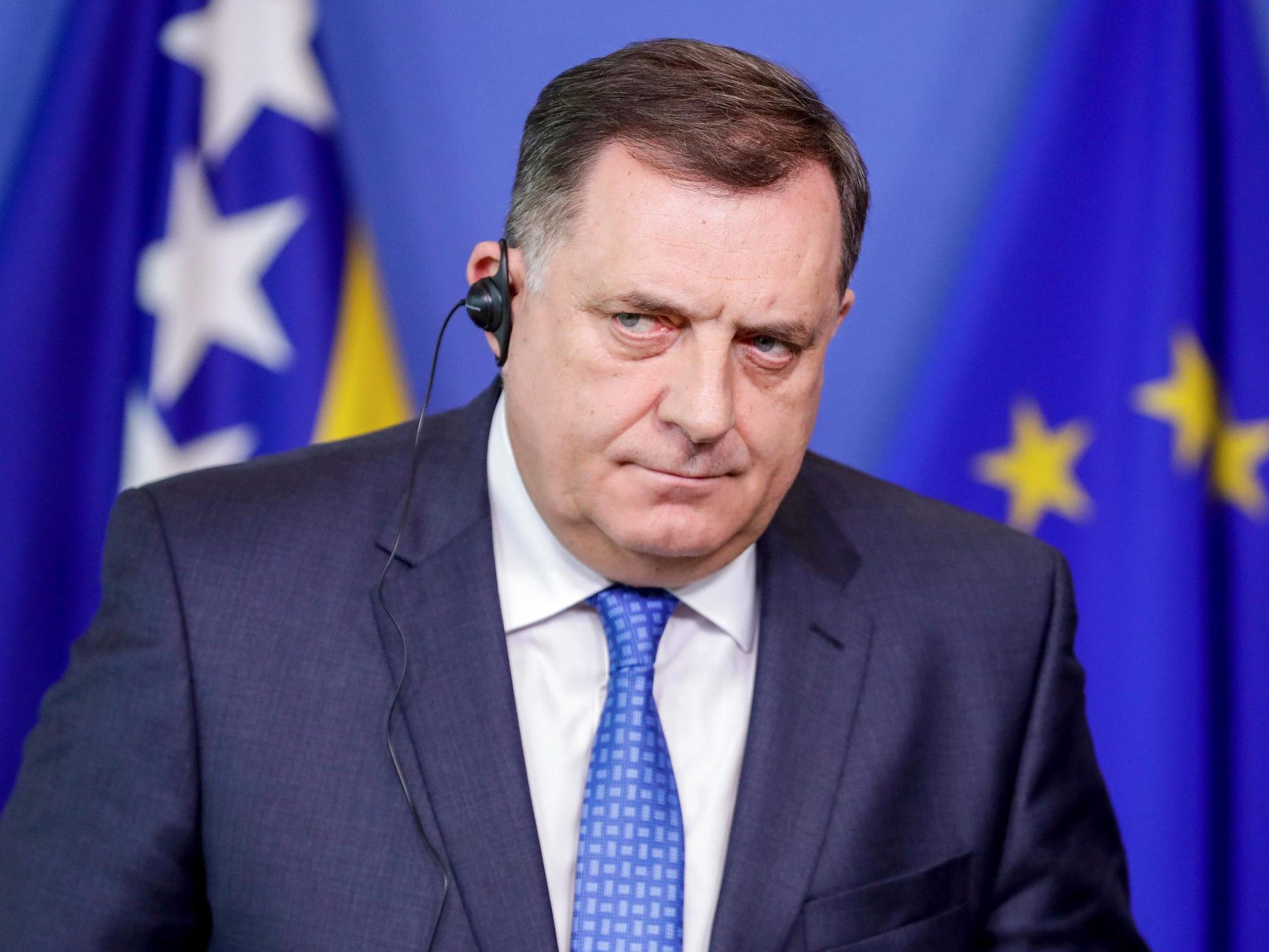 Milorad Dodik is the chair of the presidency of Bosnia and Herzegovina