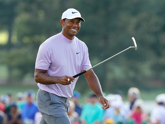 Woods is just two shots back heading into the final day