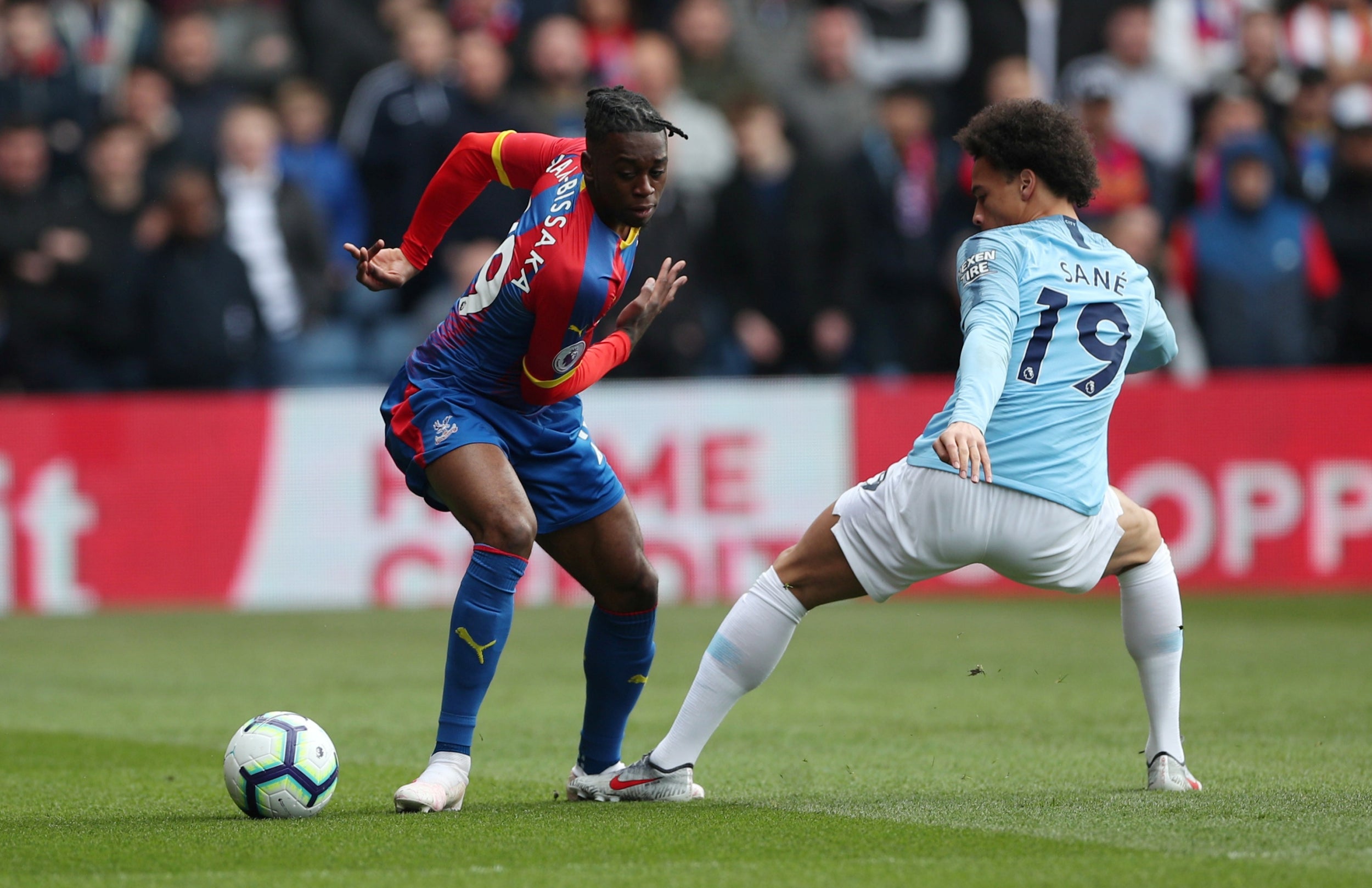 Aaron Wan-Bissaka has impressed this season