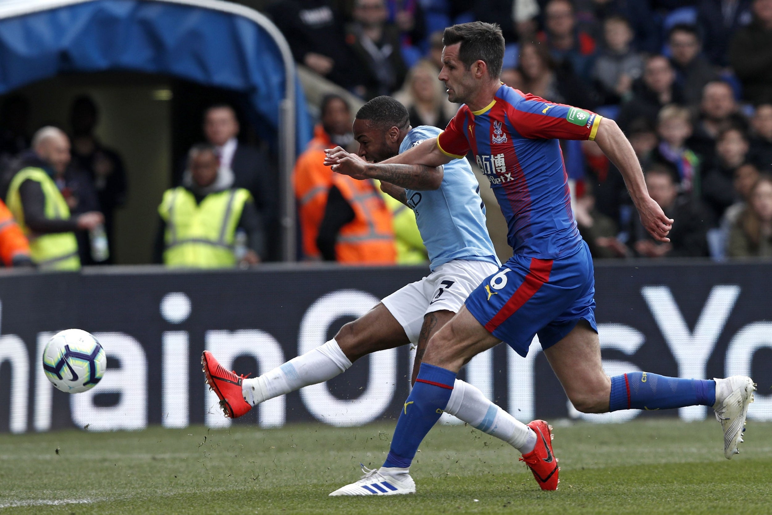 Sterling is proving himself as one of the most clinical finishers in the league (AFP/Getty)