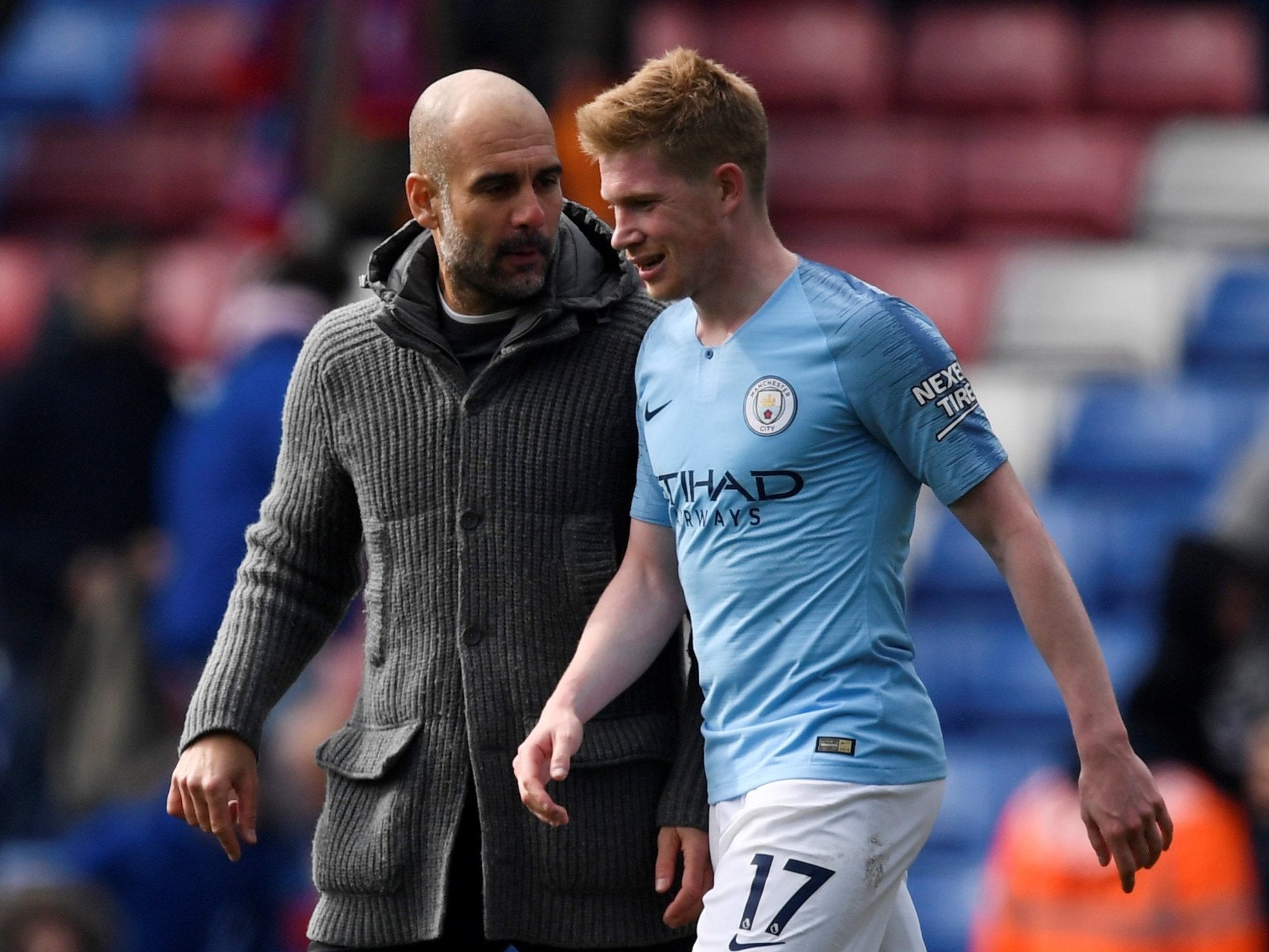 De Bruyne is finding his form again after a season plagued by injury