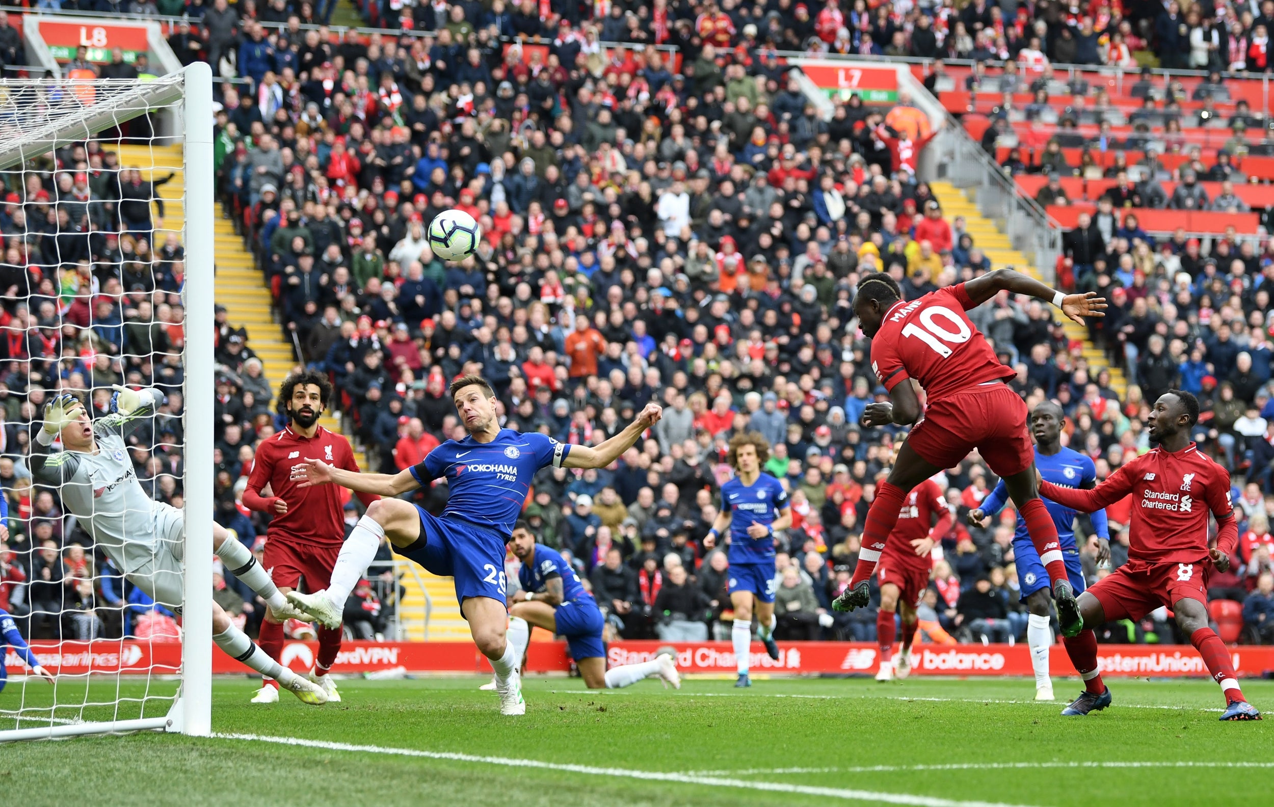 Mane's opener was justified reward for Liverpool's second-half start (Getty)