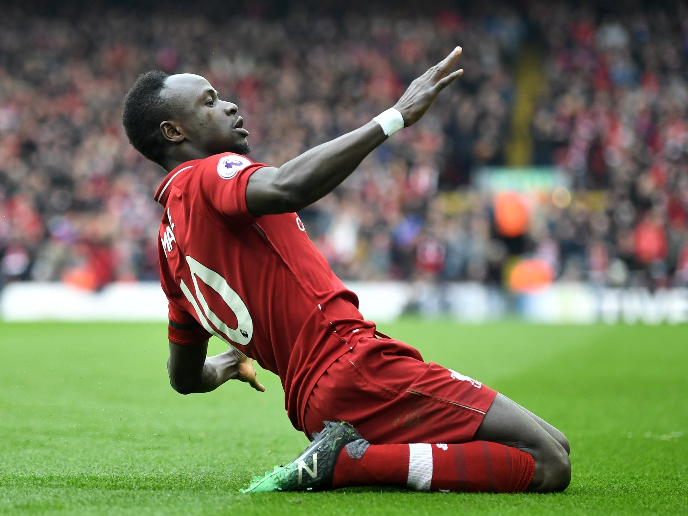 Mane will surely have a big part to play in Madrid (Getty Images)