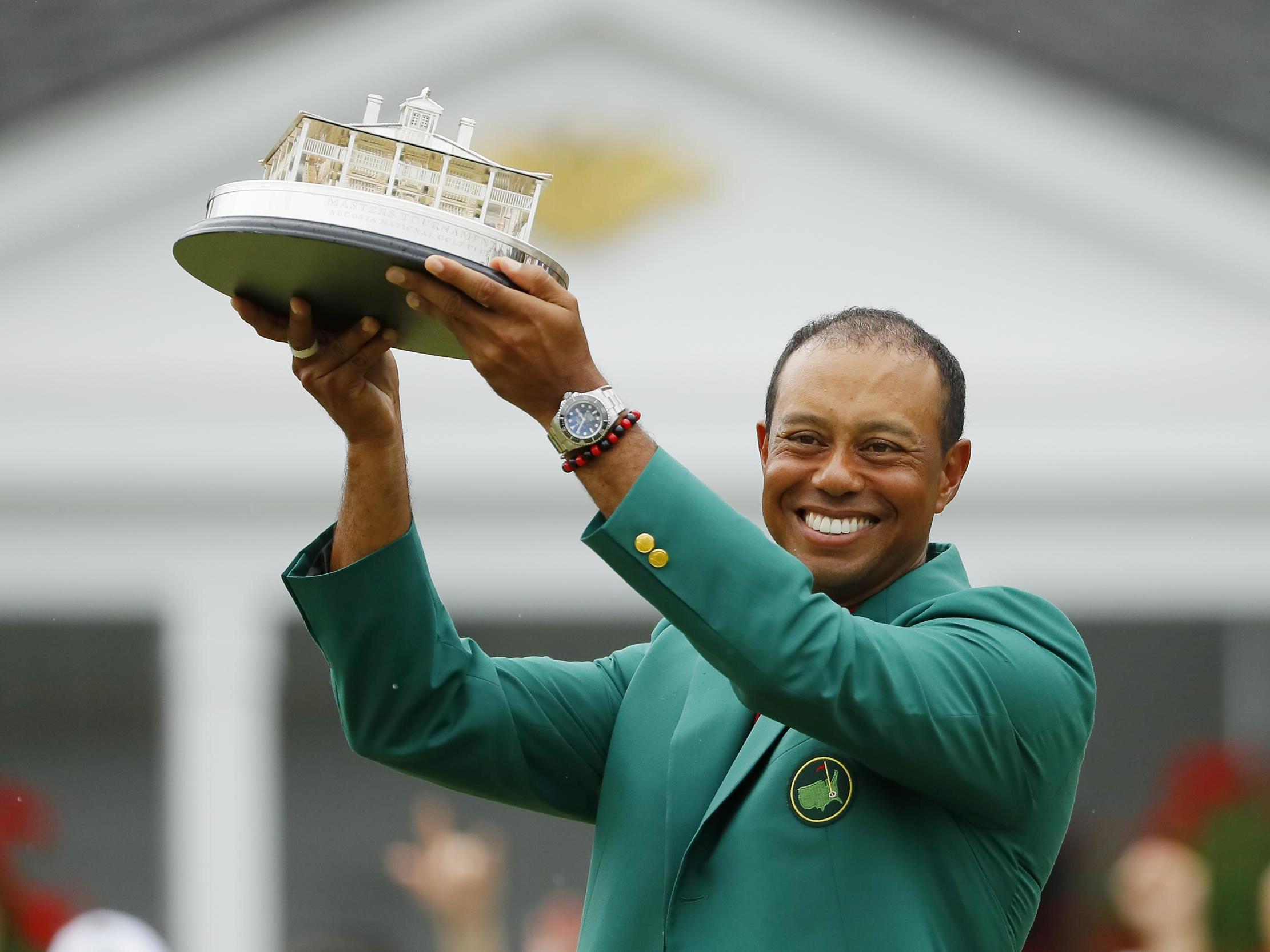 Woods triumphed at Augusta to confirm his return to the top