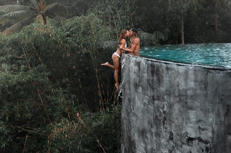 Positravelty's Bali picture raised a few eyebrows