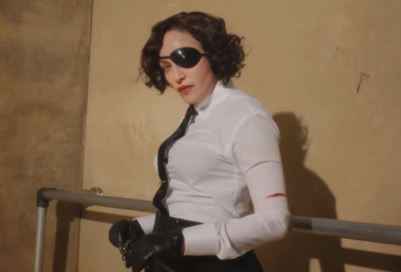 Madonna in the video teaser for her new album, Madame X