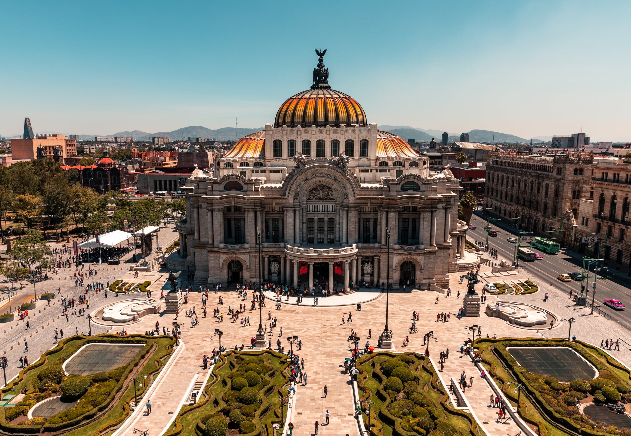 Mexico City’s Palacio de Bellas Artes (Getty/iStockphoto)