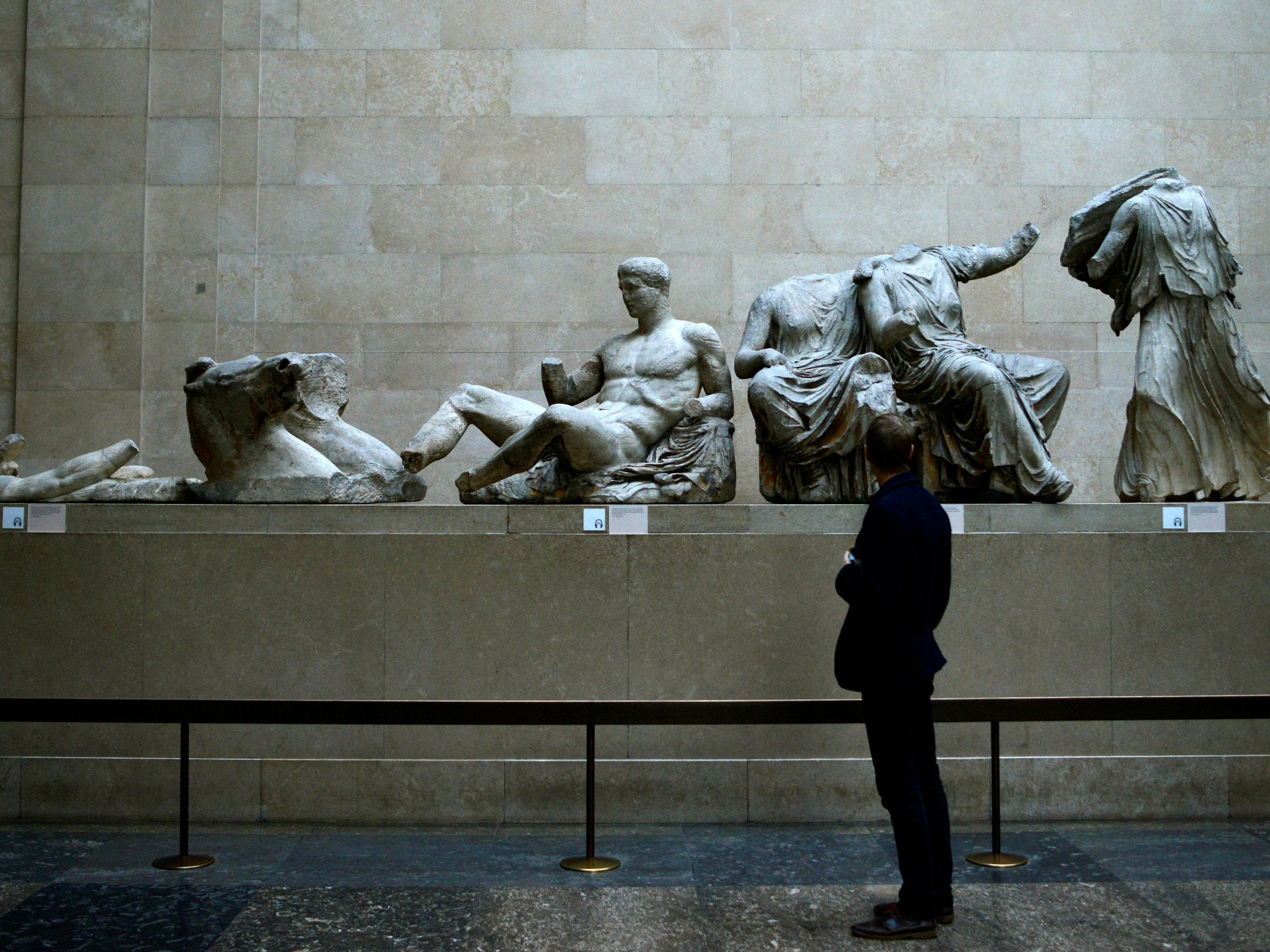 Will Boris Johnson right our colonial wrongs and return the Elgin Marbles? Don't make me laugh