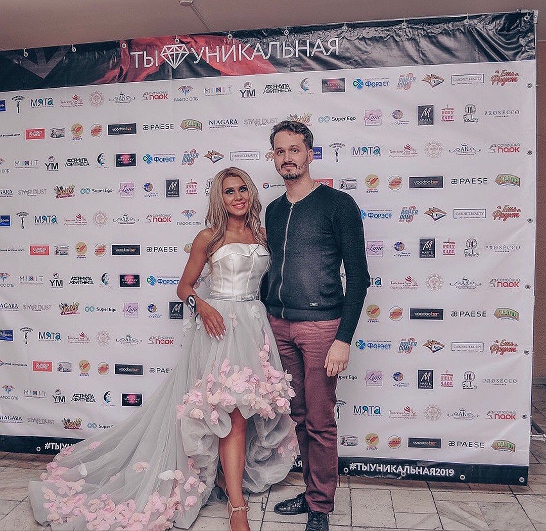 Oksana Zotova's triumph at the "You're Unique" pageant has ended badly for husband Father Sergii