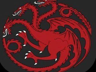 The House Targaryen sigil (HBO)