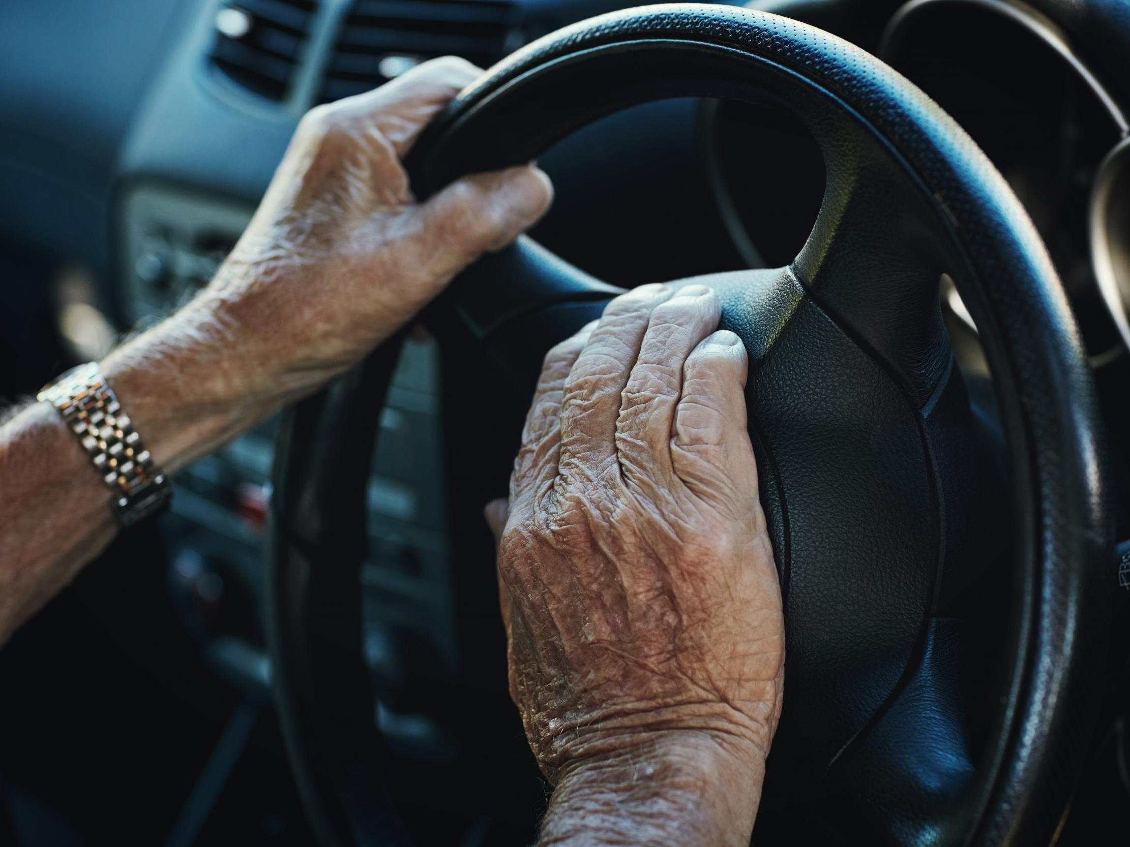 Survey respondents believed older people were better drivers