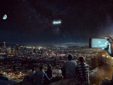 Pepsi considers space billboards to project logo across night sky using satellites 