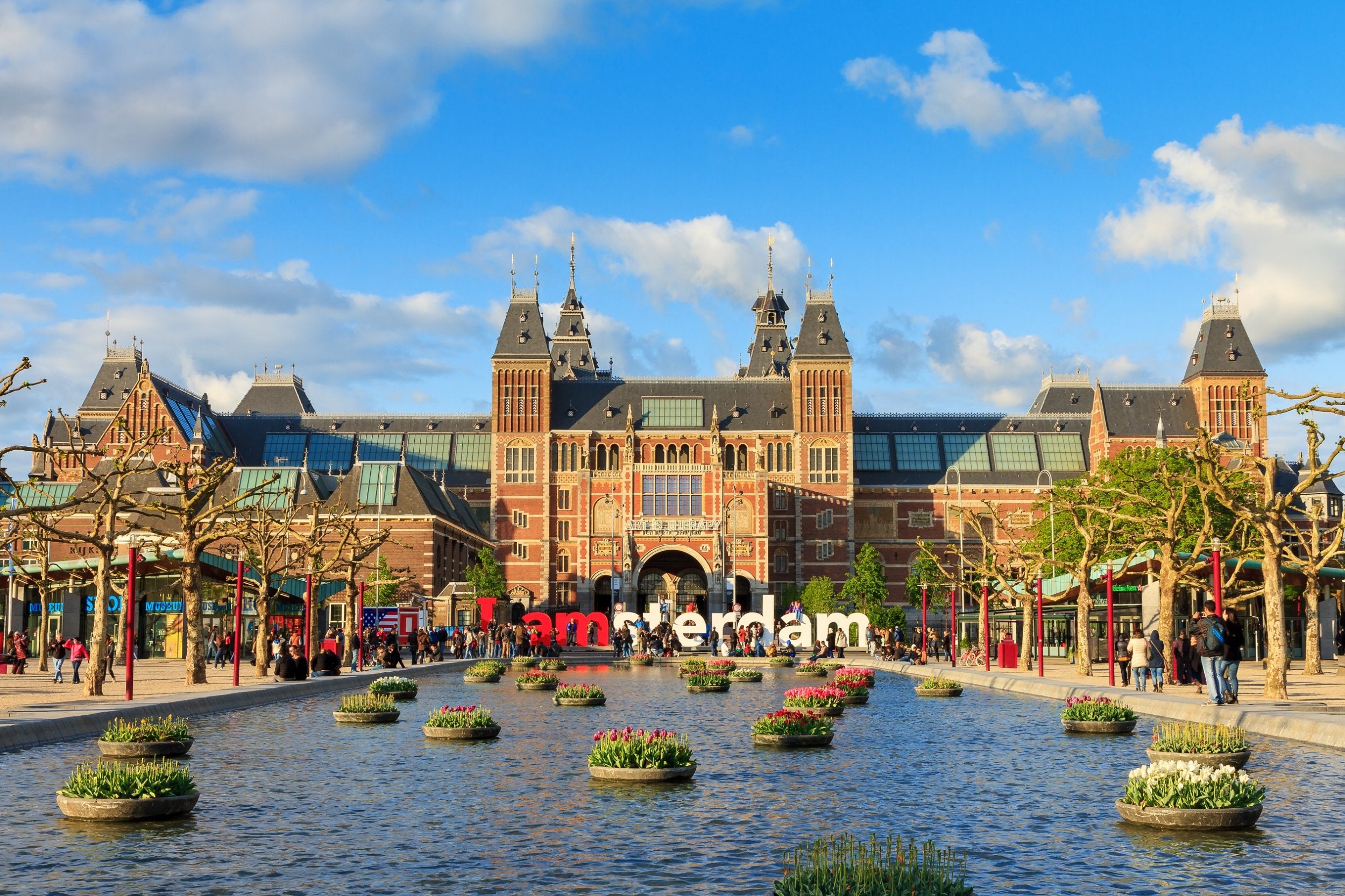 The Rijksmuseum reopened in April 2013 after a decade of closure