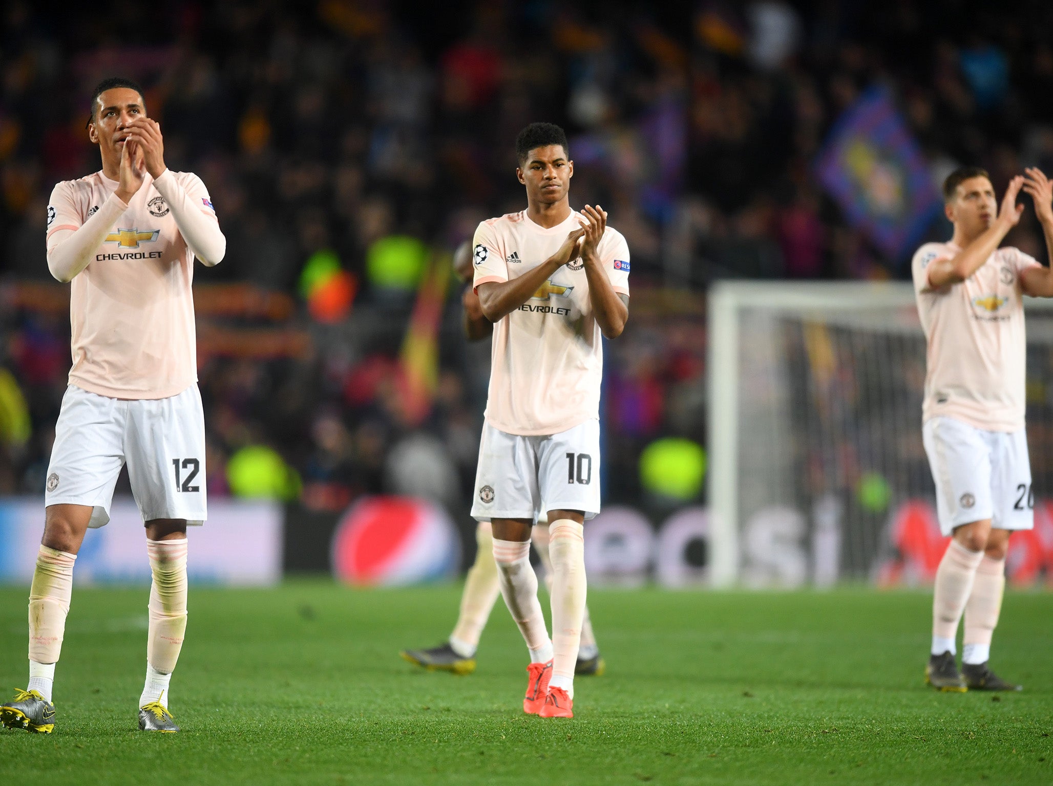 United's Champions League adventure is over