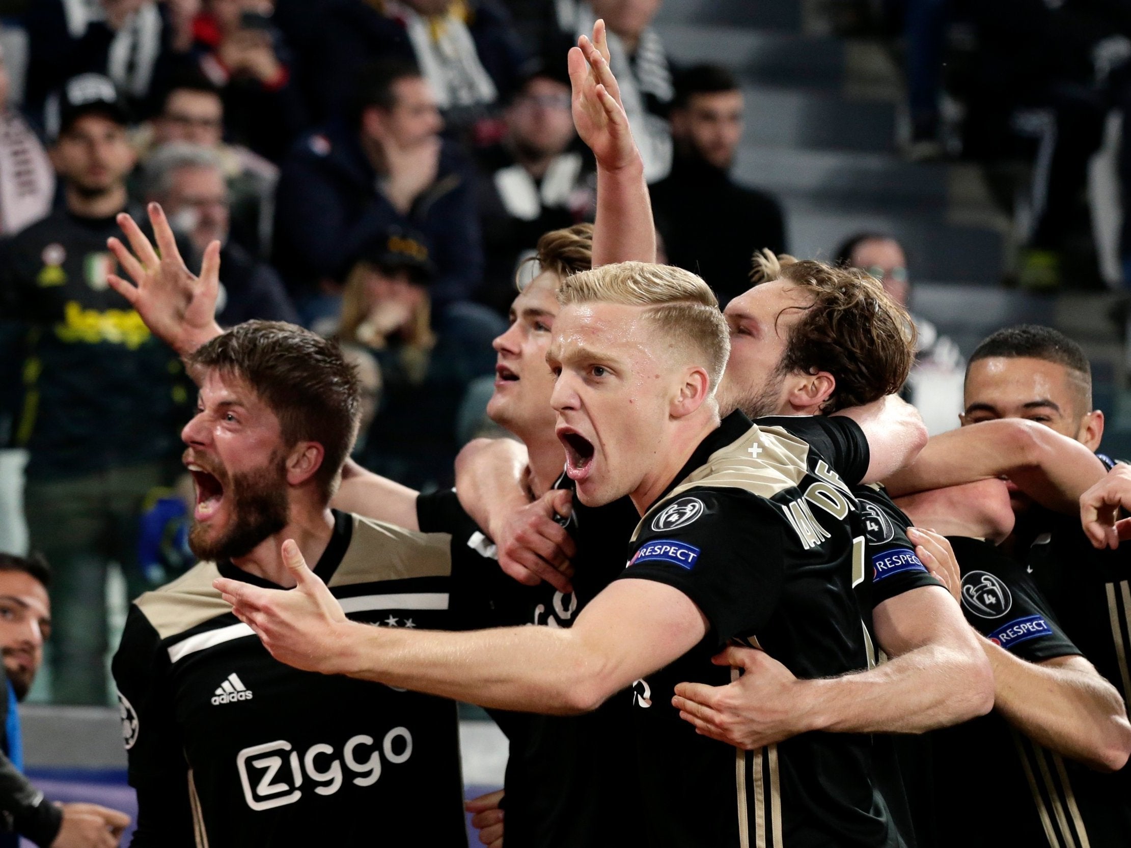 Ajax shocked the world again on Tuesday night