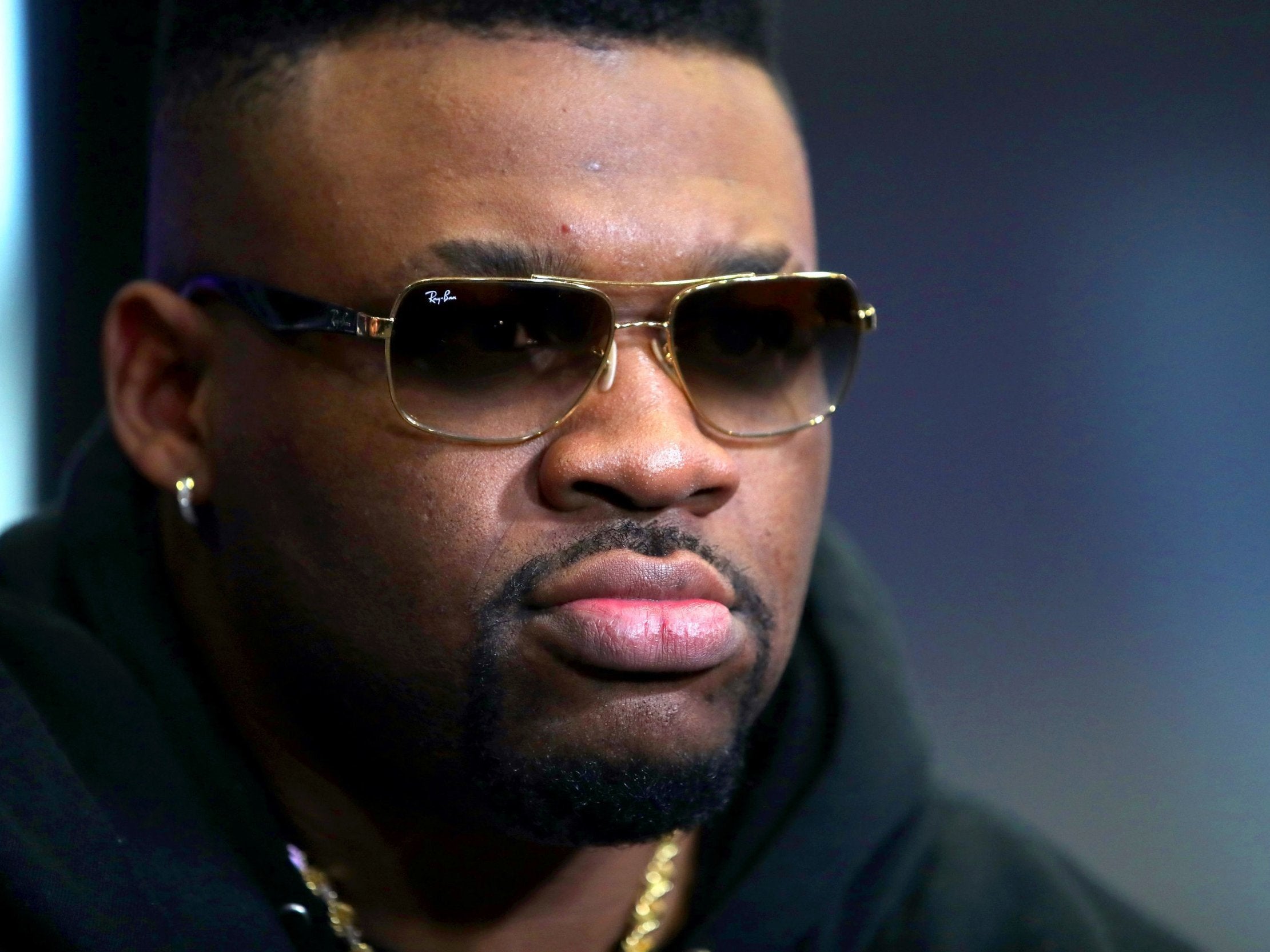 Jarrell Miller has failed a drugs test, throwing his fight with Anthony Joshua into major doubt