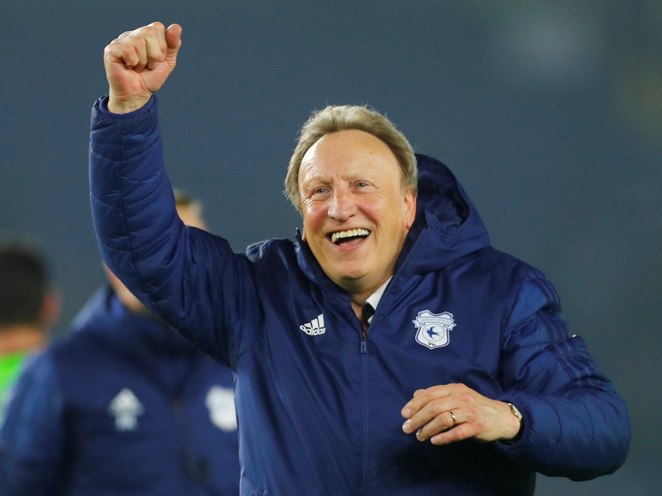 Warnock led Cardiff into the Premier League (Reuters)