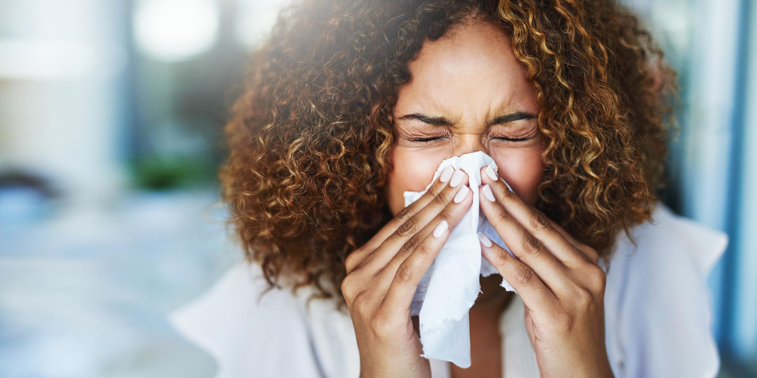 Hayfever cases have rocketed with hot weather and rising pollen levels in the UK