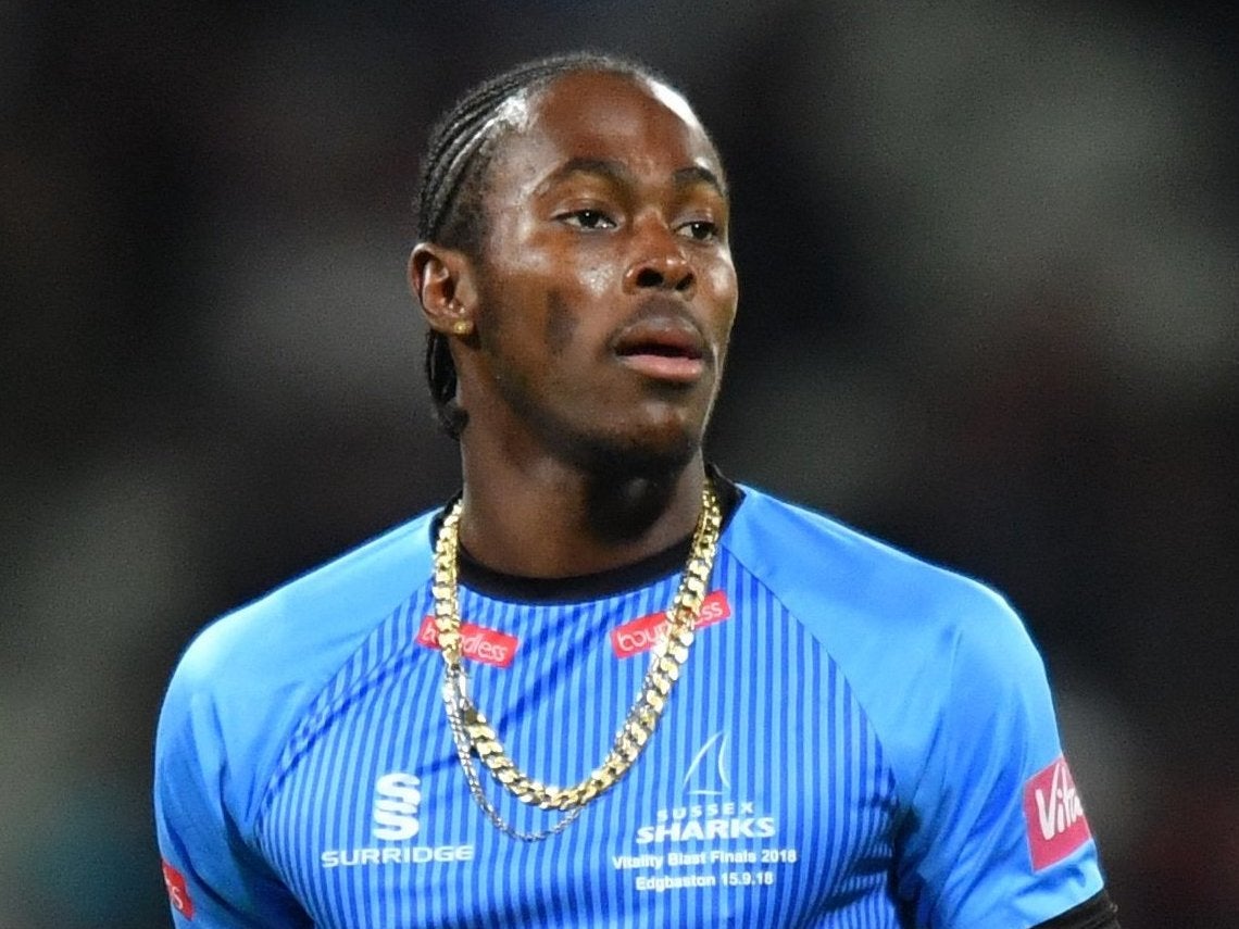 Sussex Sharks' Jofra Archer