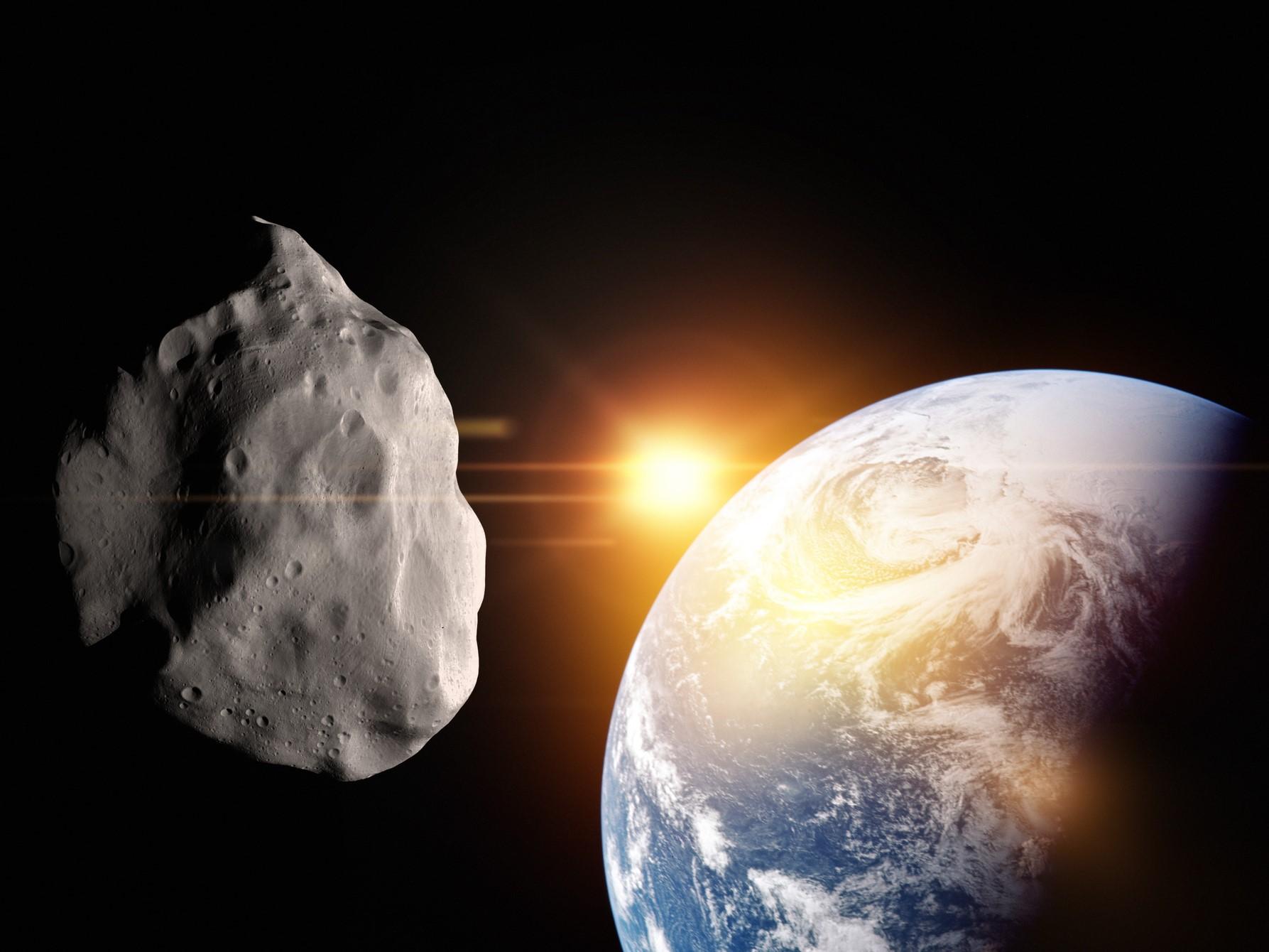 Asteroid 2000 QW7 swings past Earth every 20 years