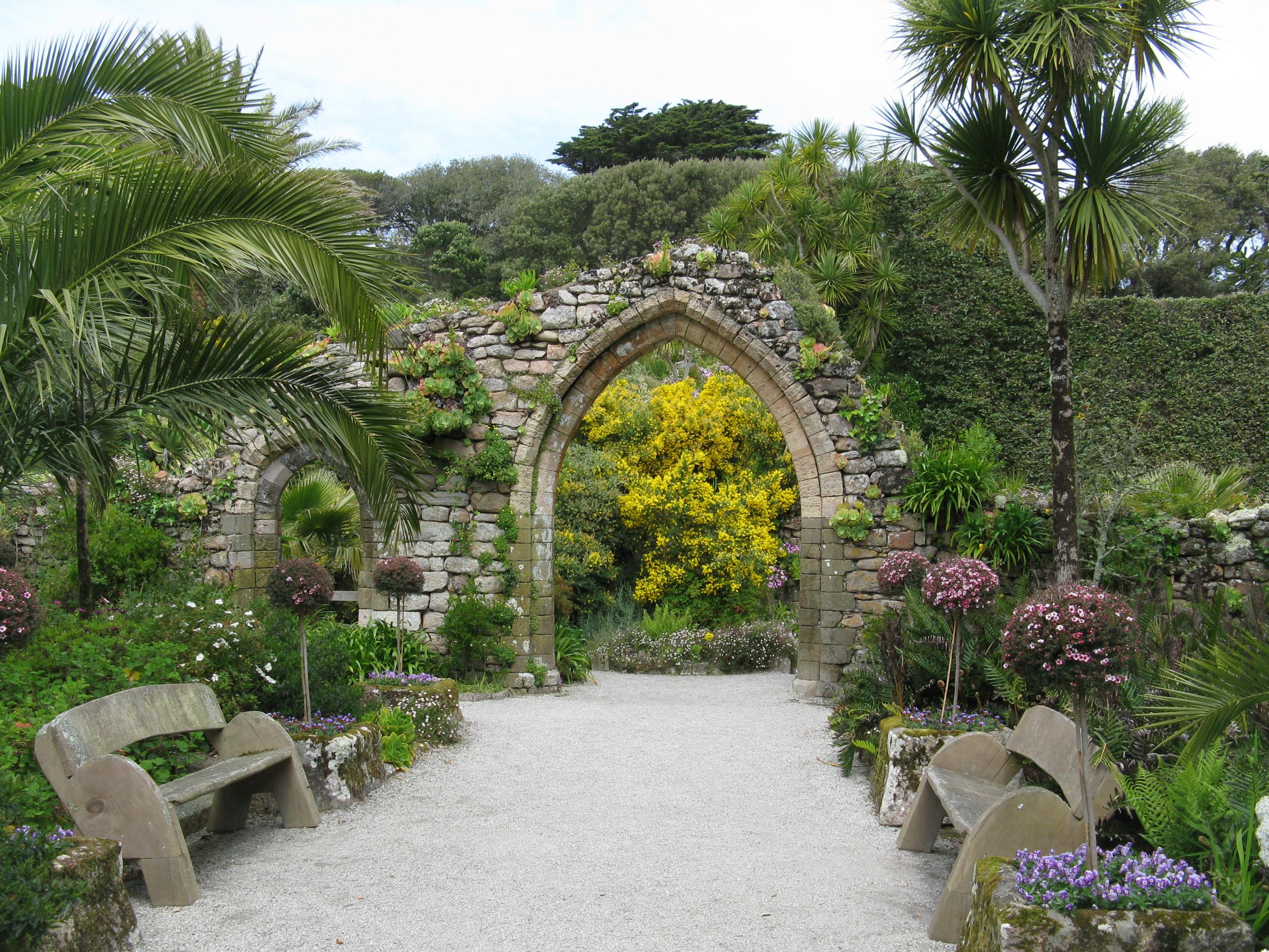 Tresco Abbey Gardens