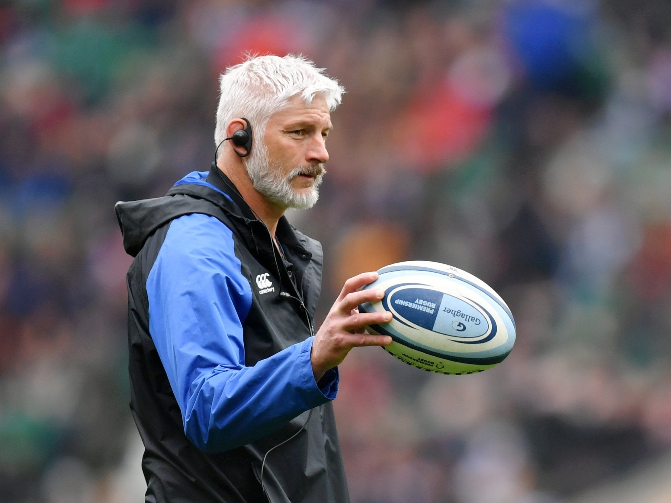 Todd Blackadder will leave Bath at the end of the Premiership season